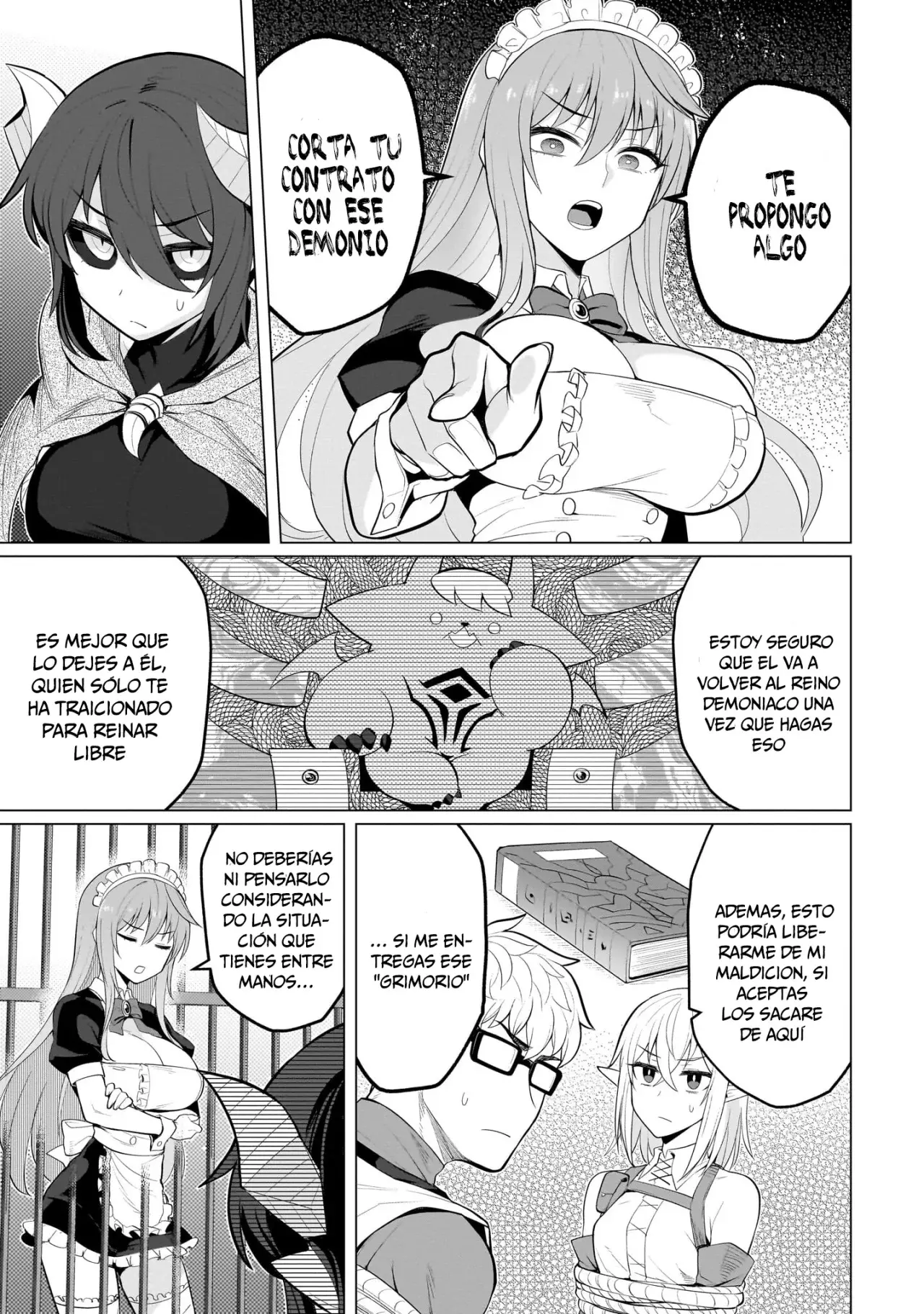 Dark Summoner to Dekiteiru Capítulo 30 - Página 6 en español