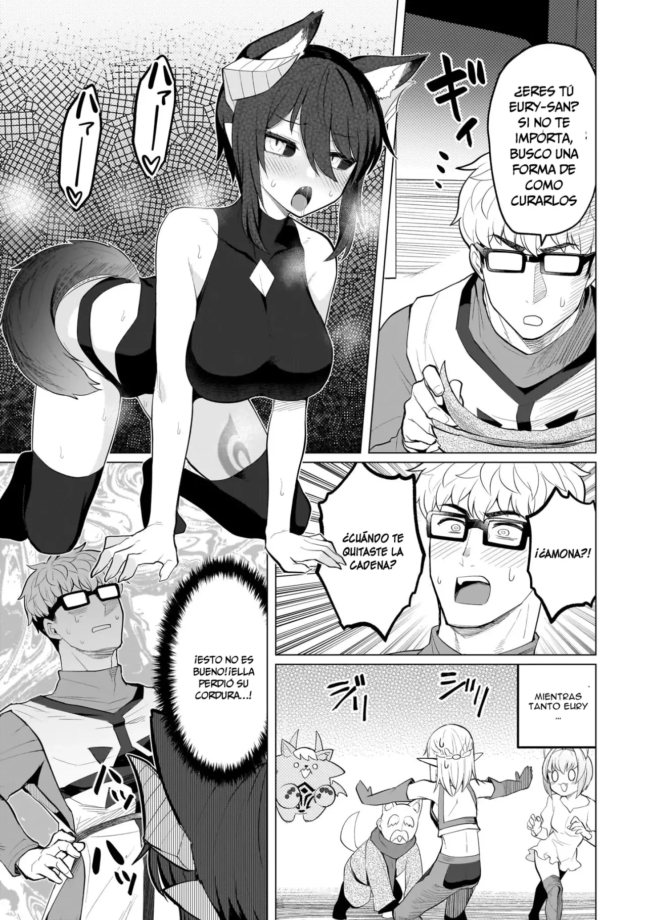 Dark Summoner to Dekiteiru Capítulo 31 - Página 10 en español
