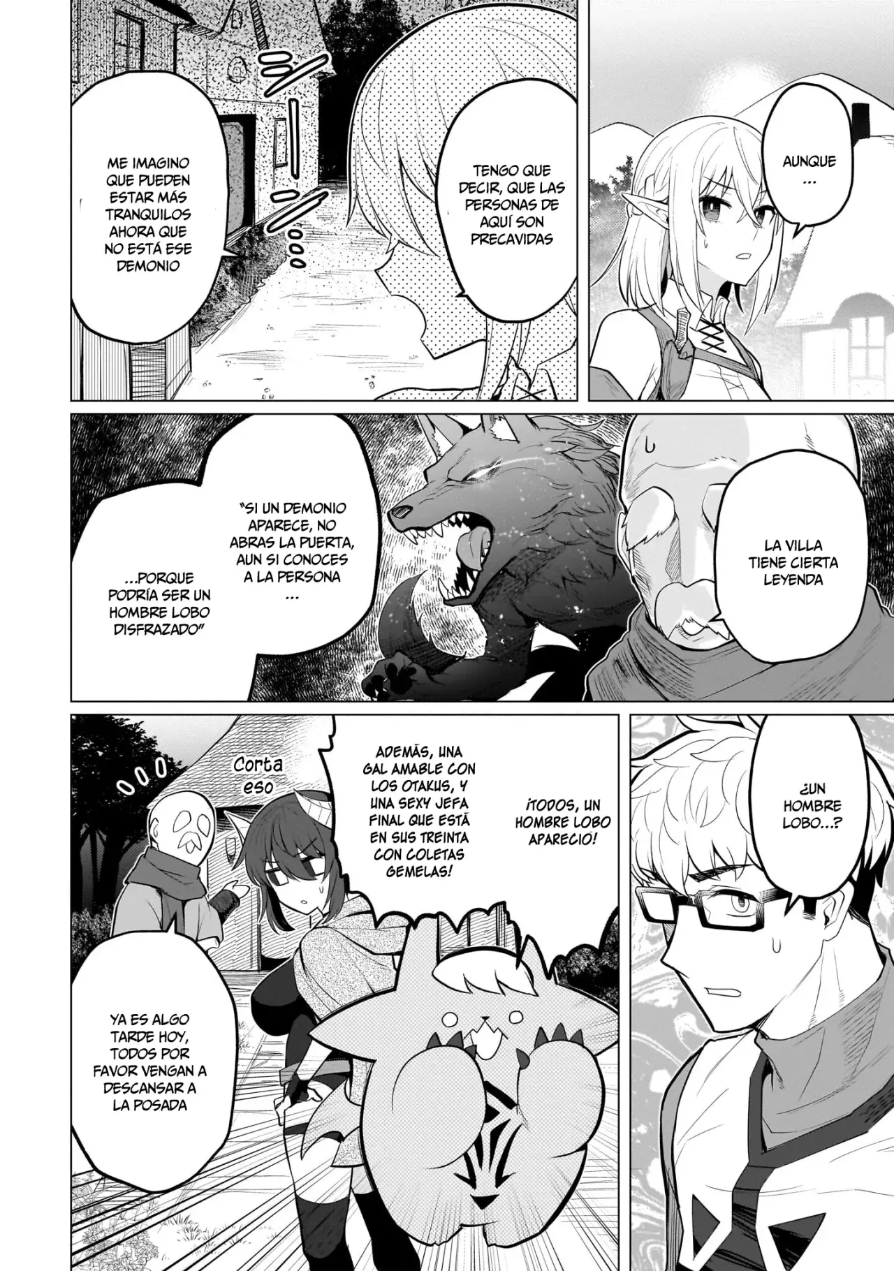 Dark Summoner to Dekiteiru Capítulo 31 - Página 3 en español