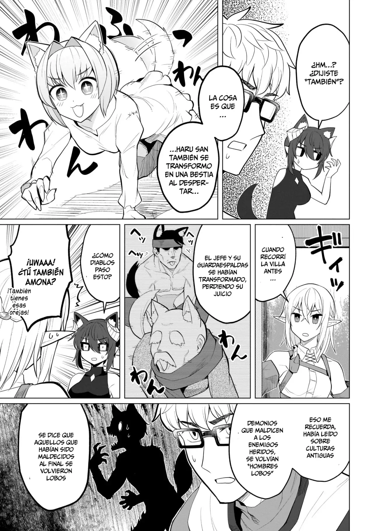 Dark Summoner to Dekiteiru Capítulo 31 - Página 6 en español