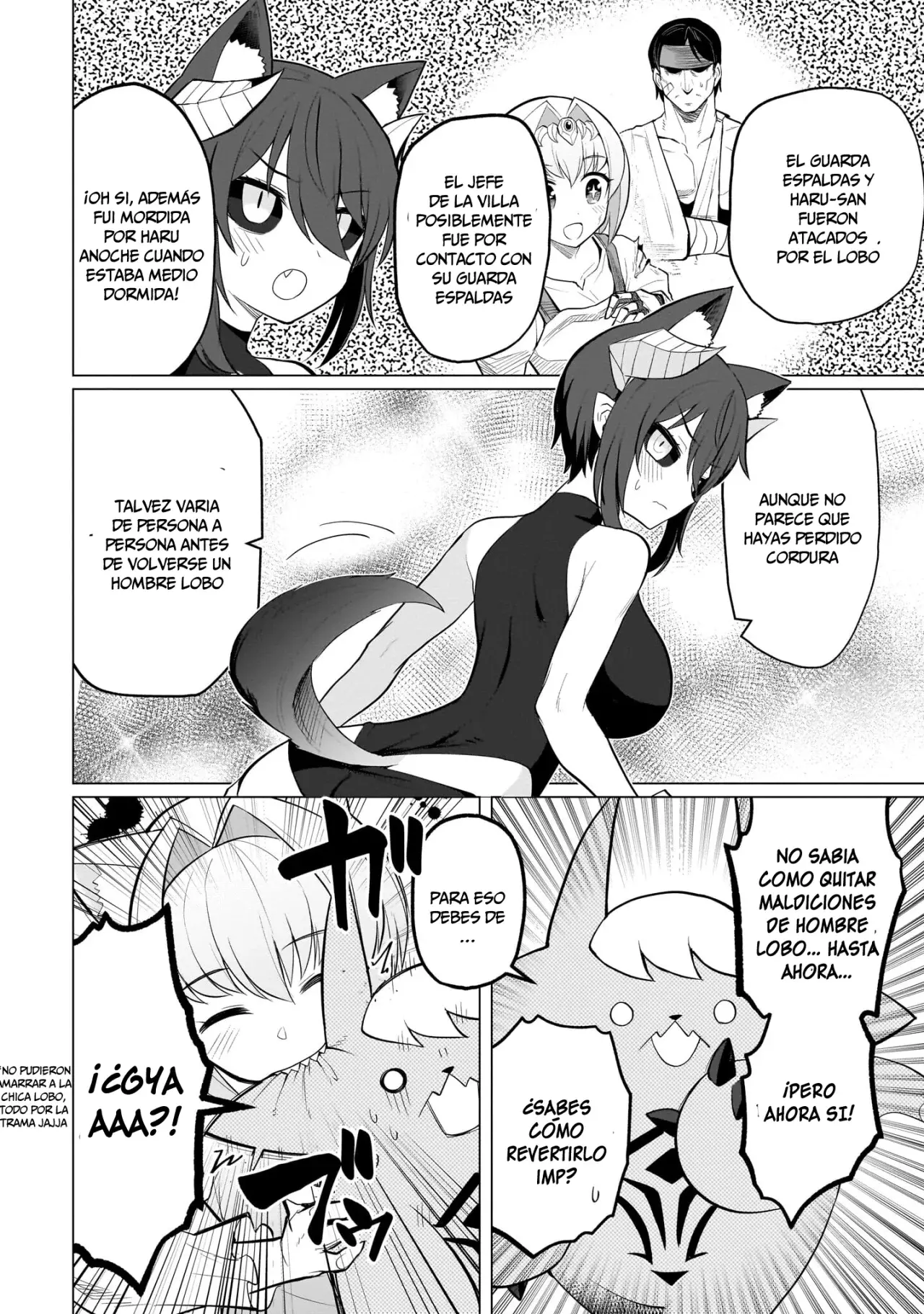 Dark Summoner to Dekiteiru Capítulo 31 - Página 7 en español