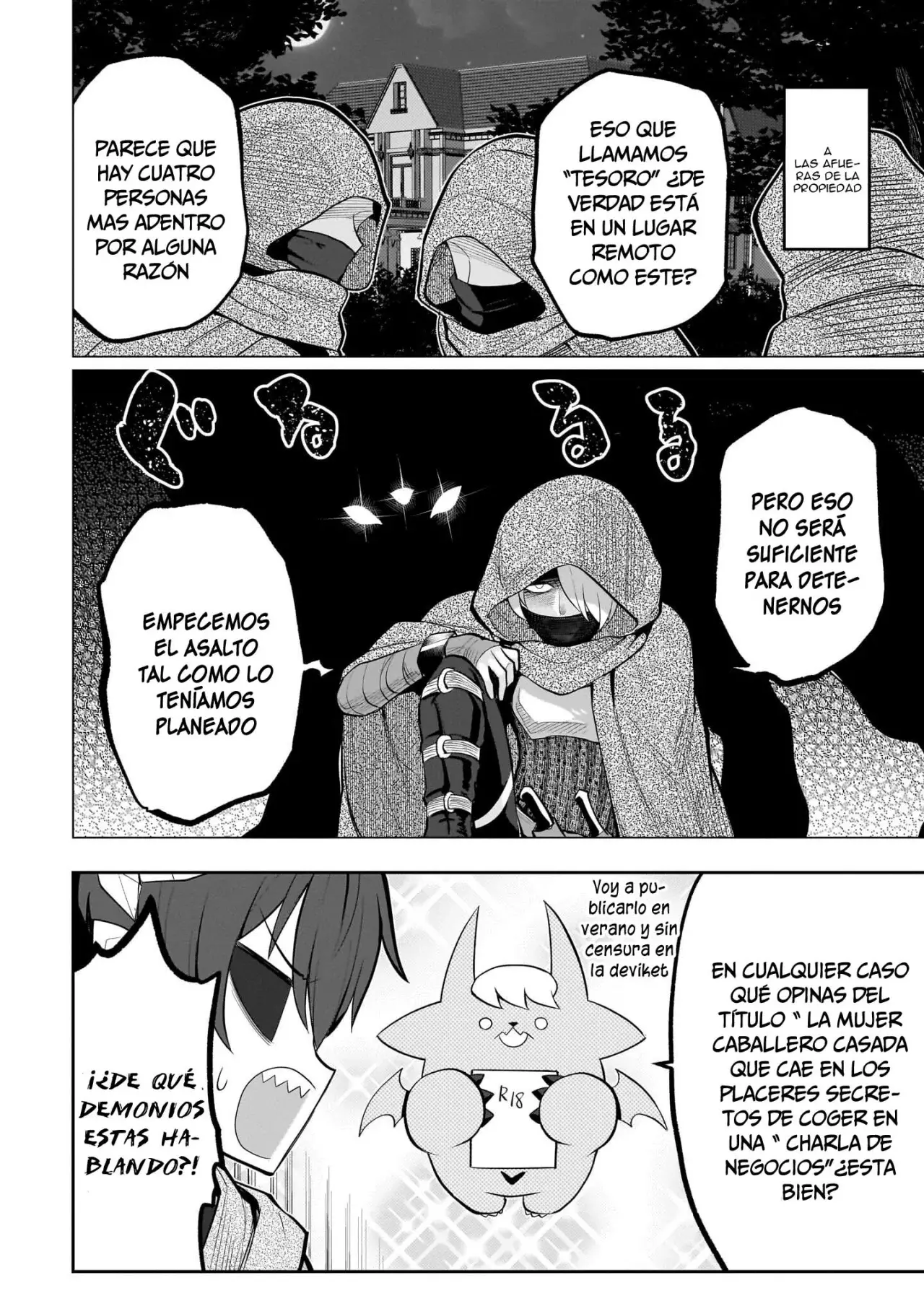 Dark Summoner to Dekiteiru Capítulo 32 - Página 13 en español