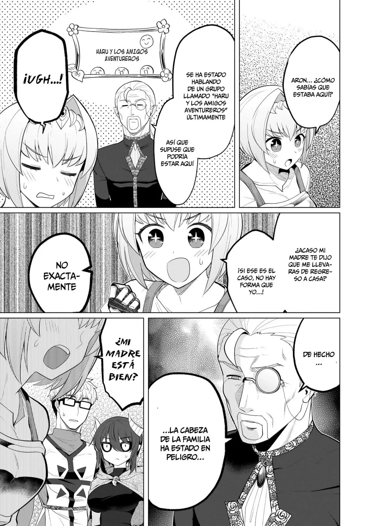 Dark Summoner to Dekiteiru Capítulo 32 - Página 4 en español