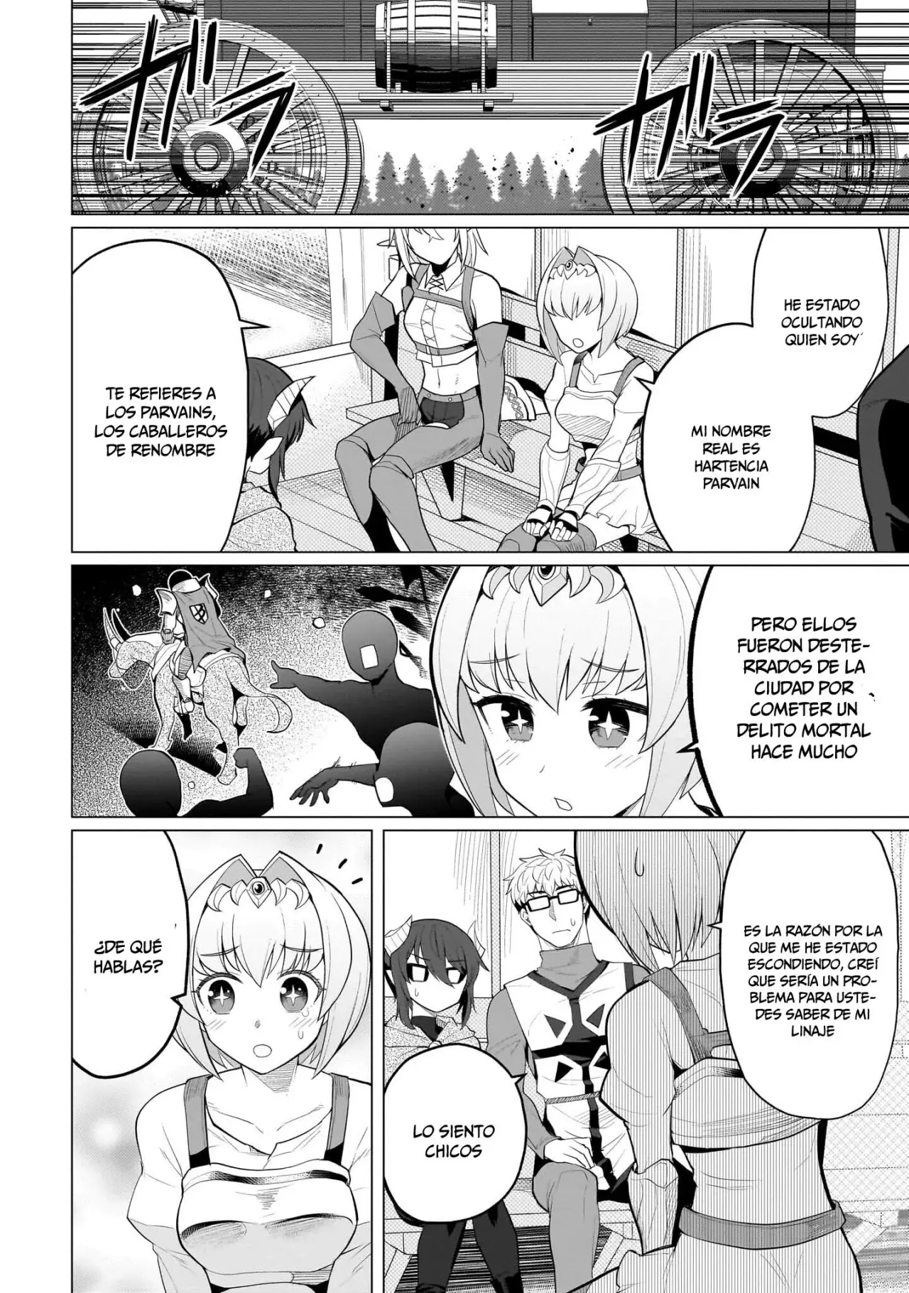 Dark Summoner to Dekiteiru Capítulo 32 - Página 5 en español