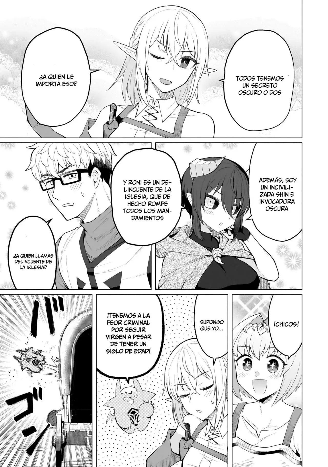 Dark Summoner to Dekiteiru Capítulo 32 - Página 6 en español