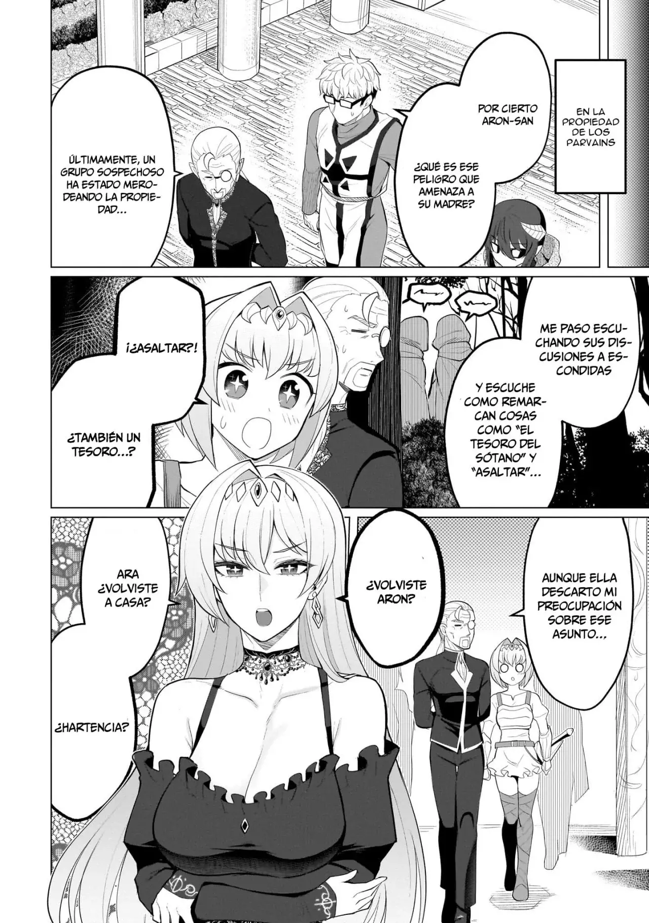 Dark Summoner to Dekiteiru Capítulo 32 - Página 7 en español