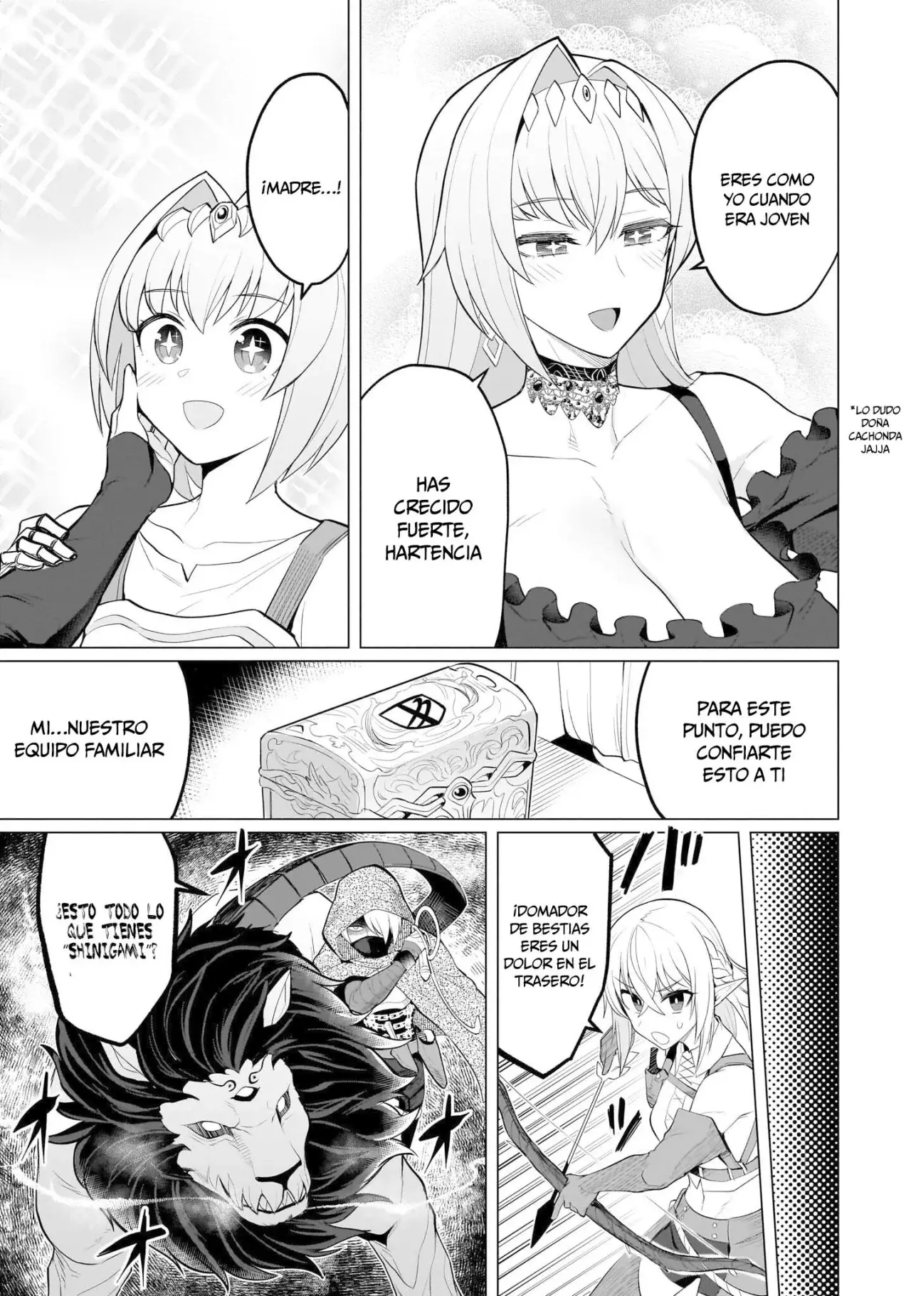 Dark Summoner to Dekiteiru Capítulo 33 - Página 12 en español