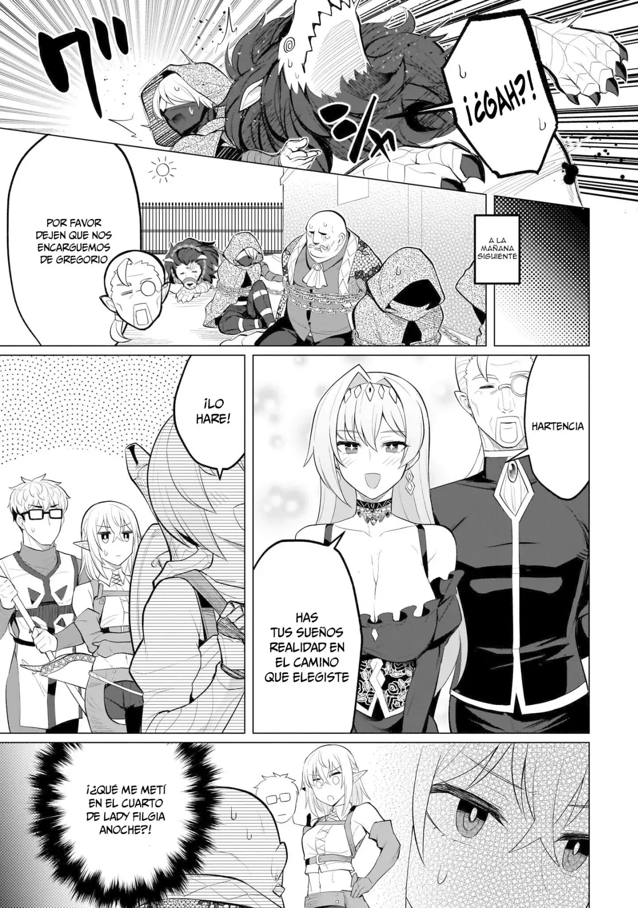 Dark Summoner to Dekiteiru Capítulo 33 - Página 14 en español