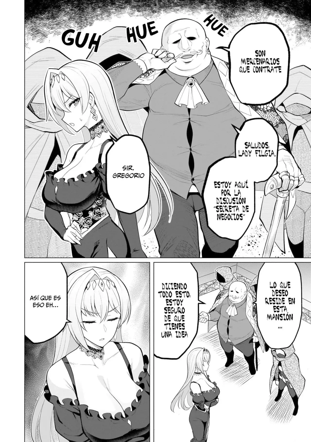 Dark Summoner to Dekiteiru Capítulo 33 - Página 3 en español