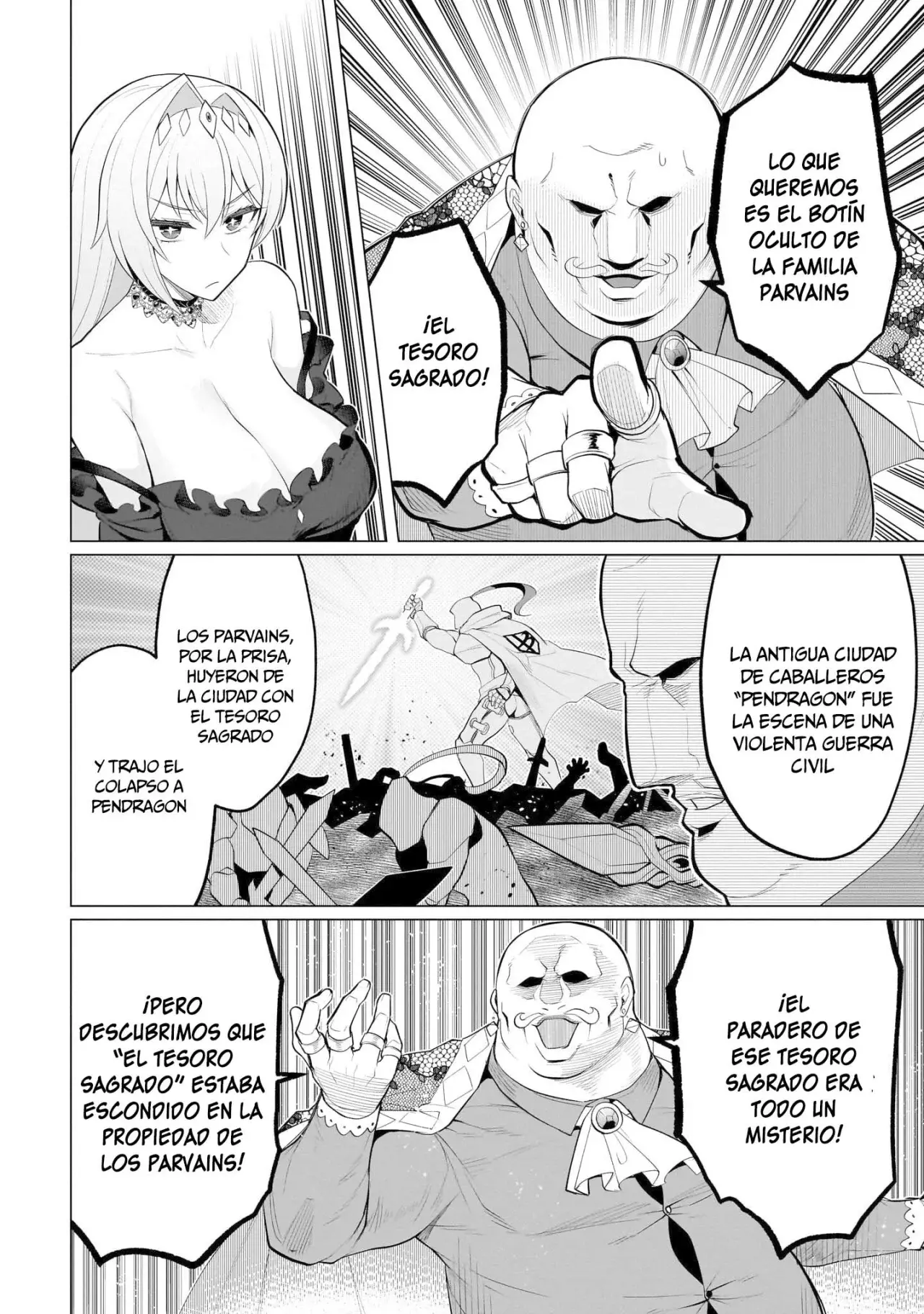 Dark Summoner to Dekiteiru Capítulo 33 - Página 5 en español