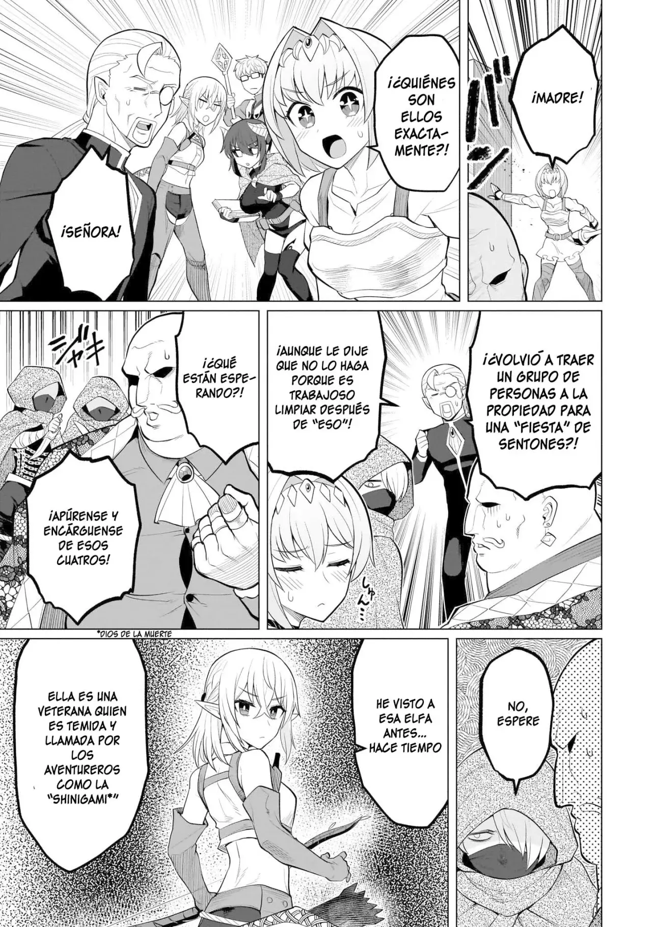 Dark Summoner to Dekiteiru Capítulo 33 - Página 6 en español