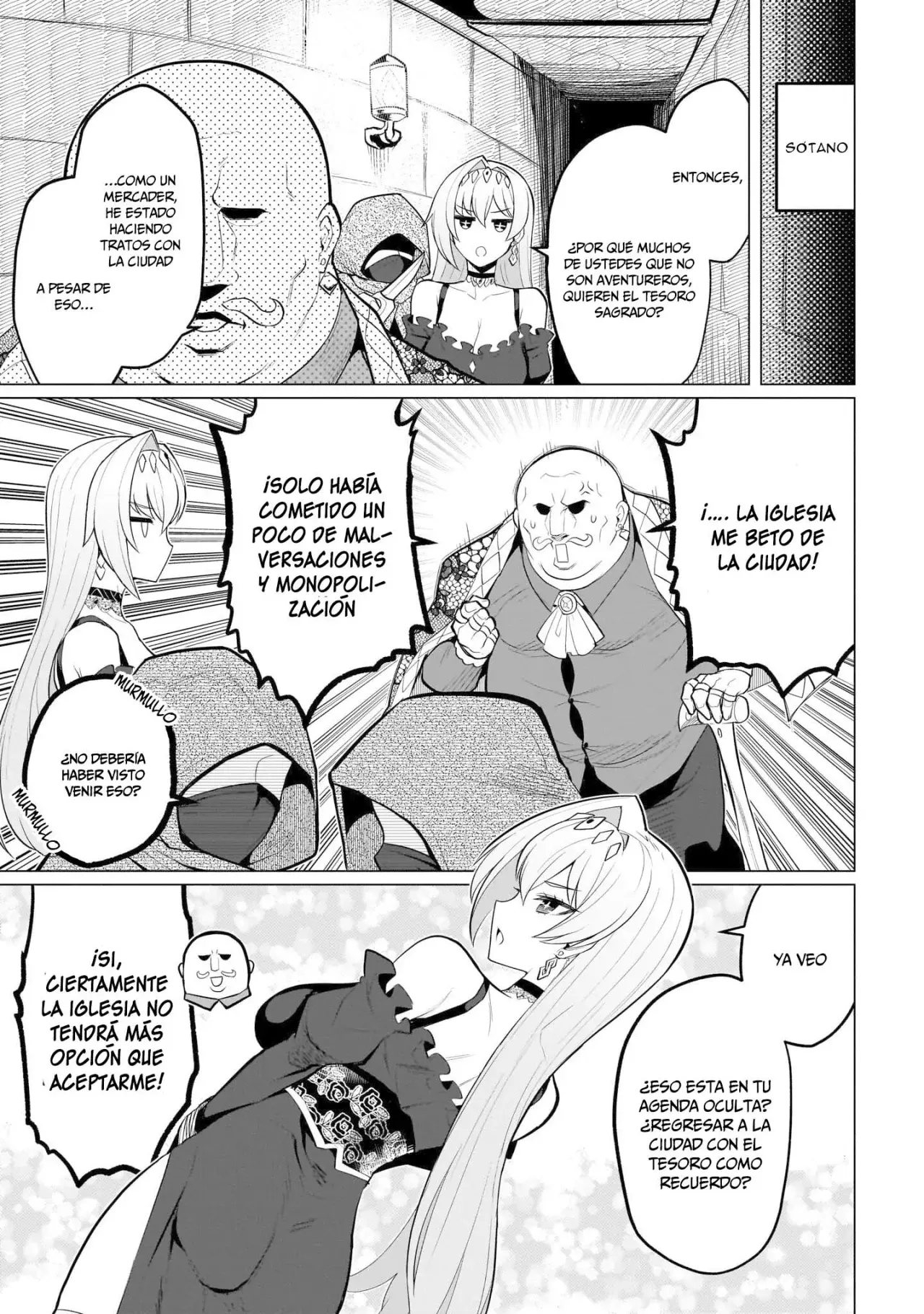 Dark Summoner to Dekiteiru Capítulo 33 - Página 8 en español