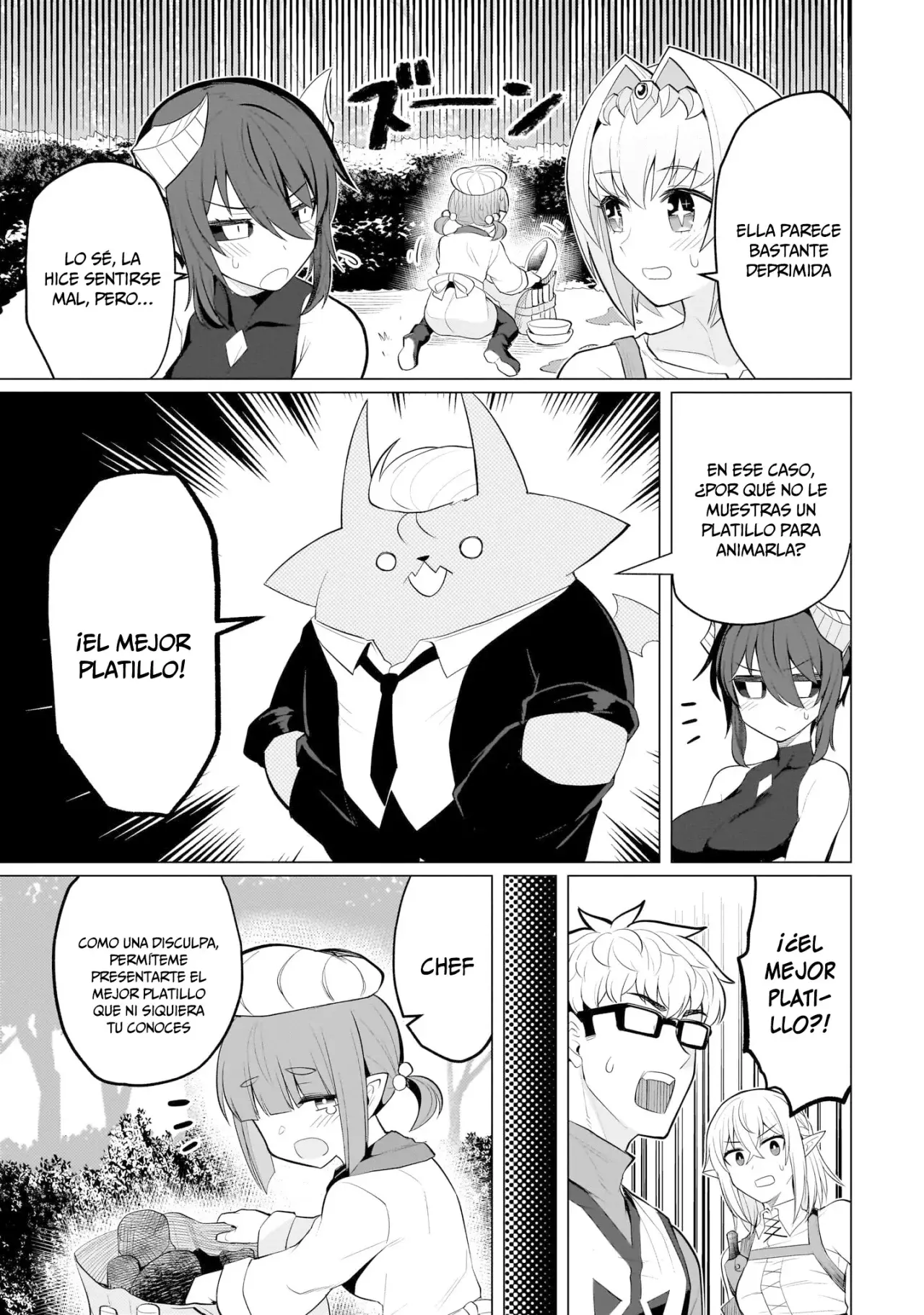 Dark Summoner to Dekiteiru Capítulo 34 - Página 10 en español