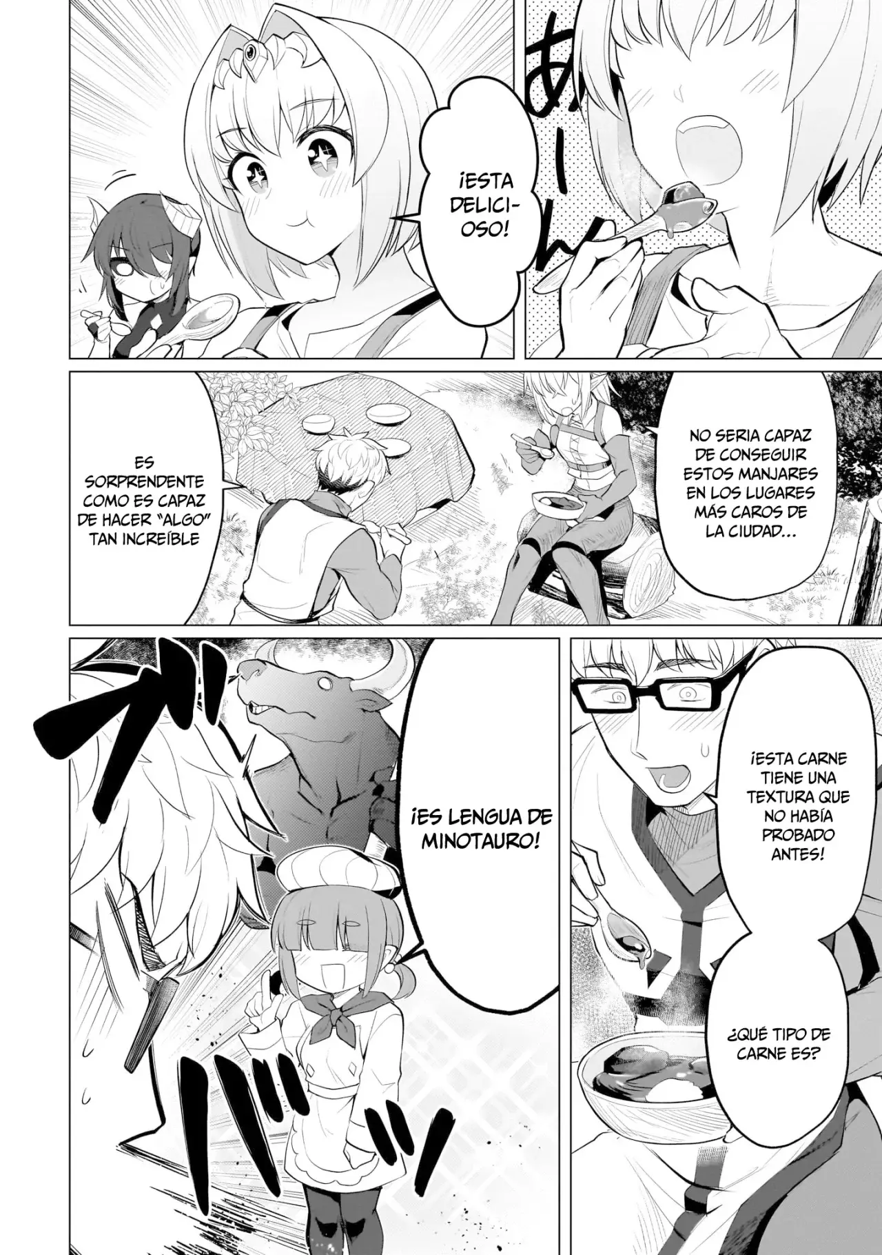 Dark Summoner to Dekiteiru Capítulo 34 - Página 5 en español