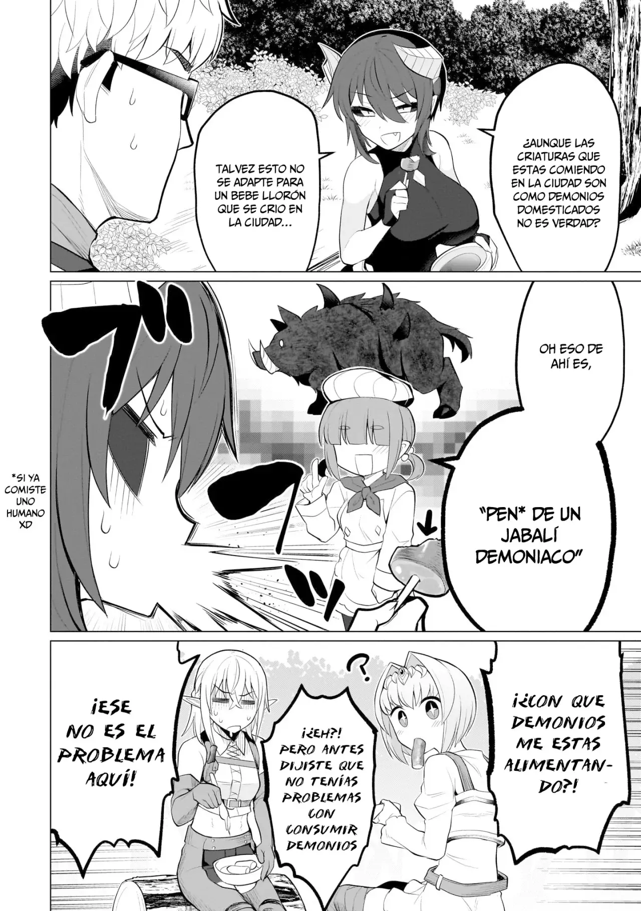 Dark Summoner to Dekiteiru Capítulo 34 - Página 7 en español