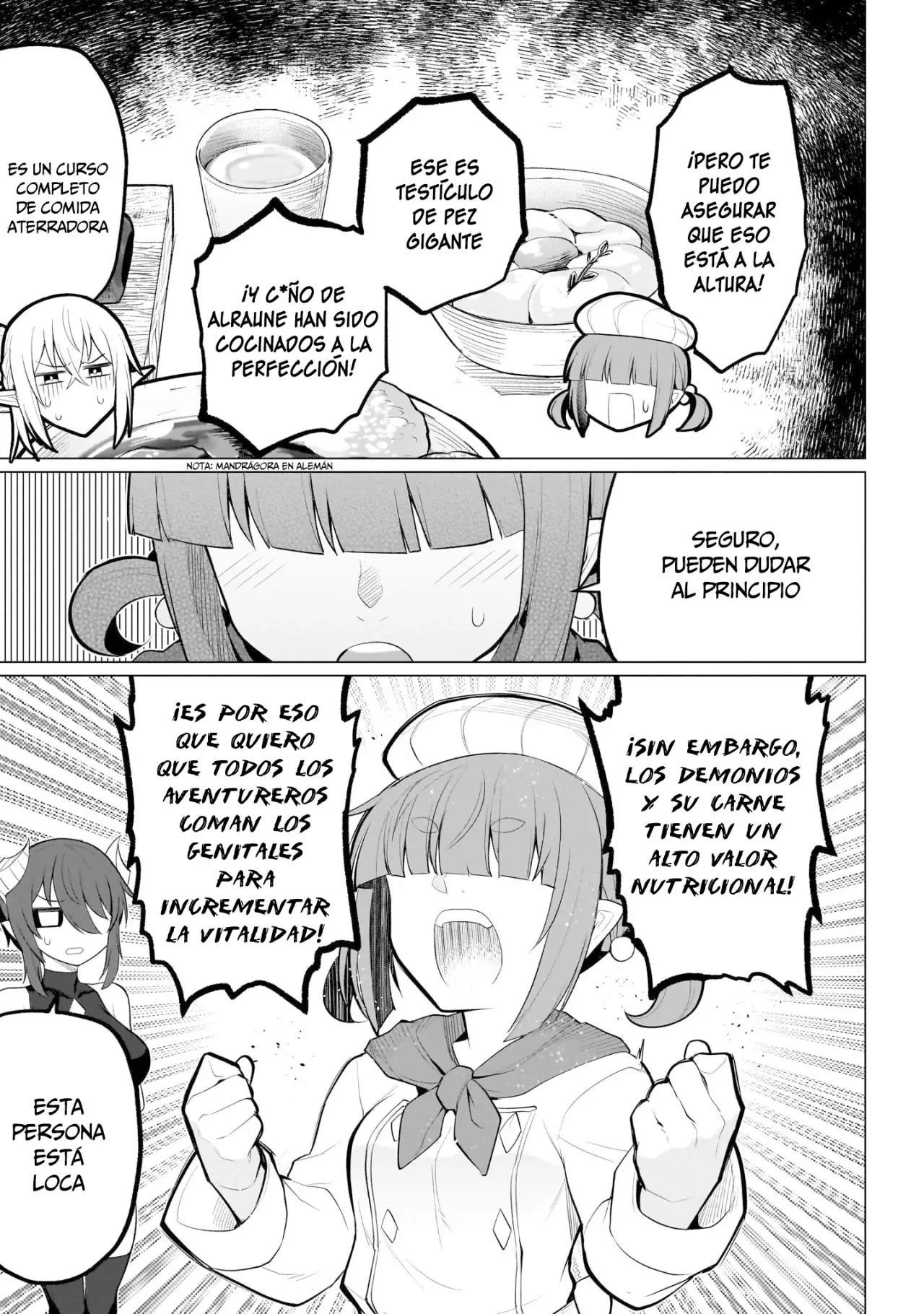 Dark Summoner to Dekiteiru Capítulo 34 - Página 8 en español