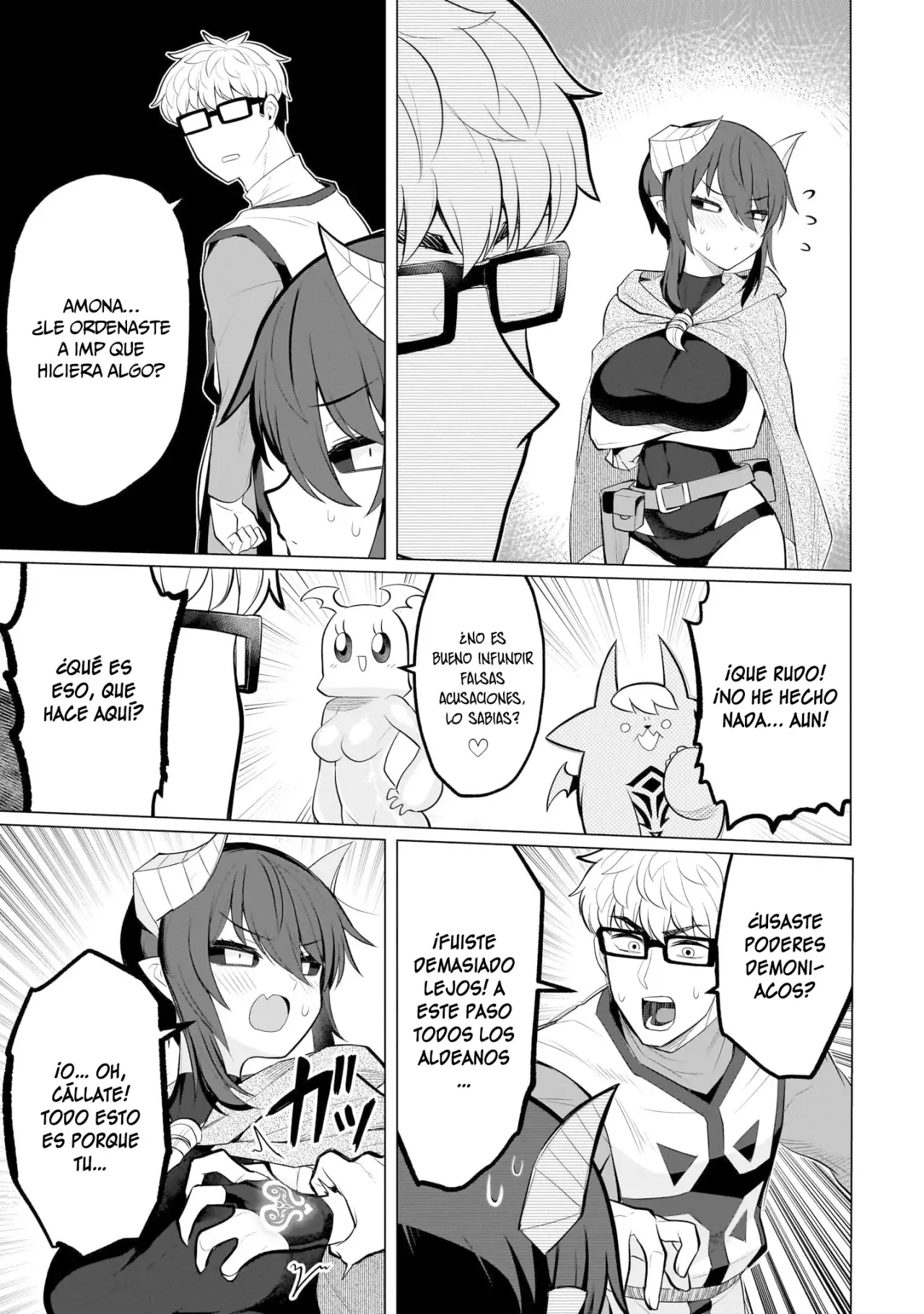 Dark Summoner to Dekiteiru Capítulo 35 - Página 10 en español