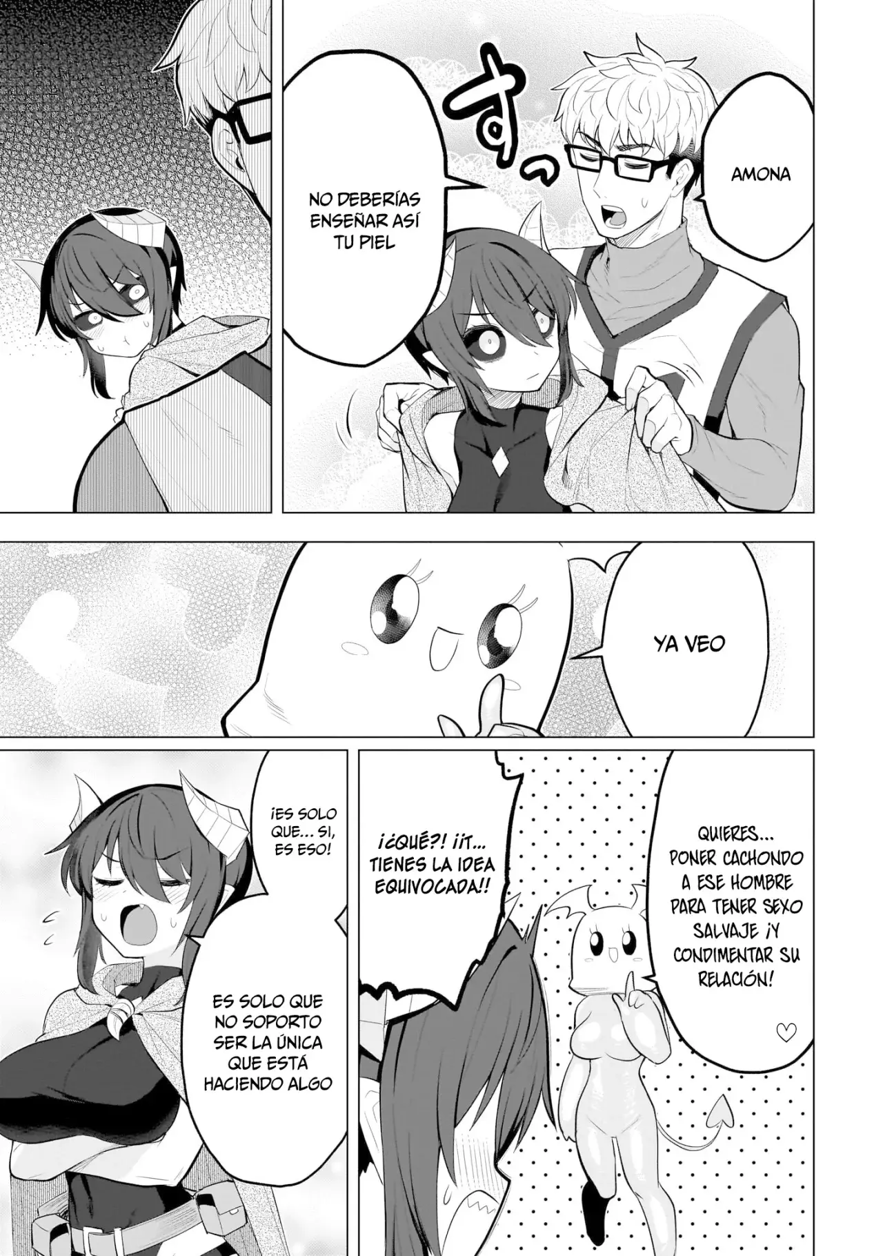 Dark Summoner to Dekiteiru Capítulo 35 - Página 6 en español