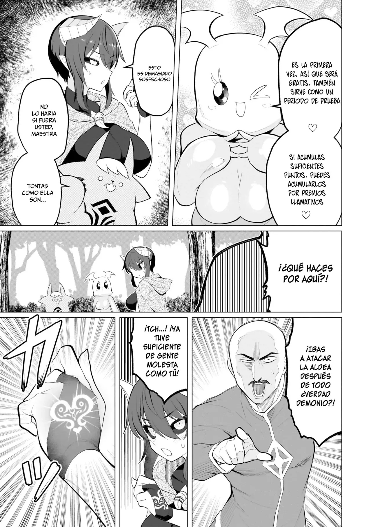 Dark Summoner to Dekiteiru Capítulo 35 - Página 8 en español