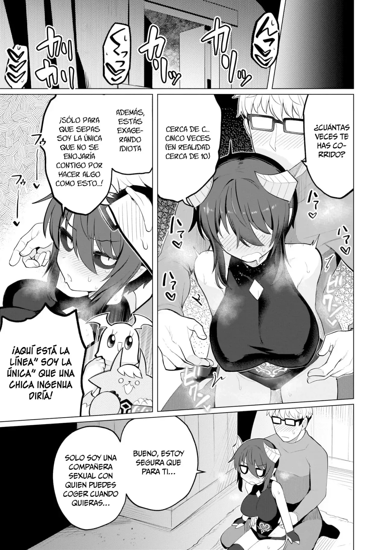 Dark Summoner to Dekiteiru Capítulo 36 - Página 10 en español