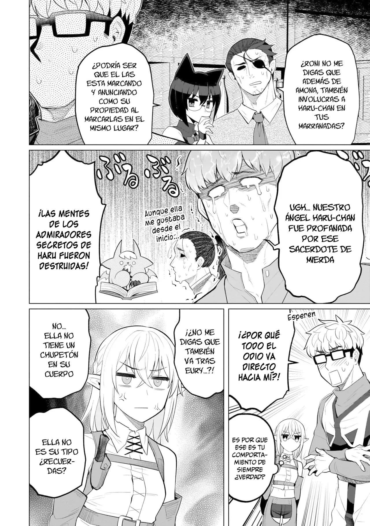 Dark Summoner to Dekiteiru Capítulo 37 - Página 11 en español