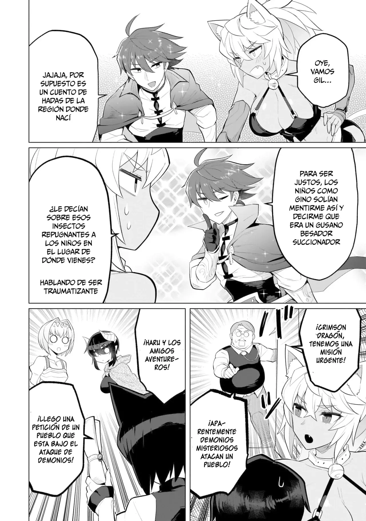 Dark Summoner to Dekiteiru Capítulo 37 - Página 15 en español