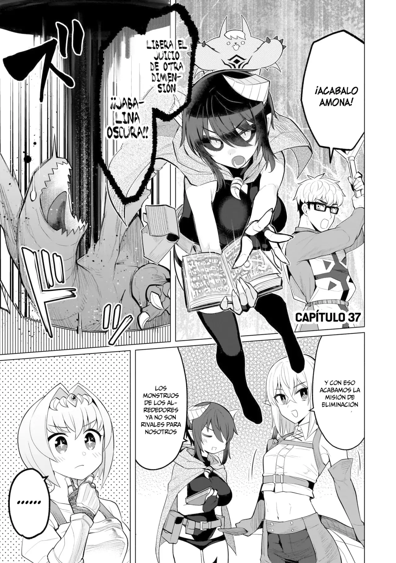 Dark Summoner to Dekiteiru Capítulo 37 - Página 6 en español