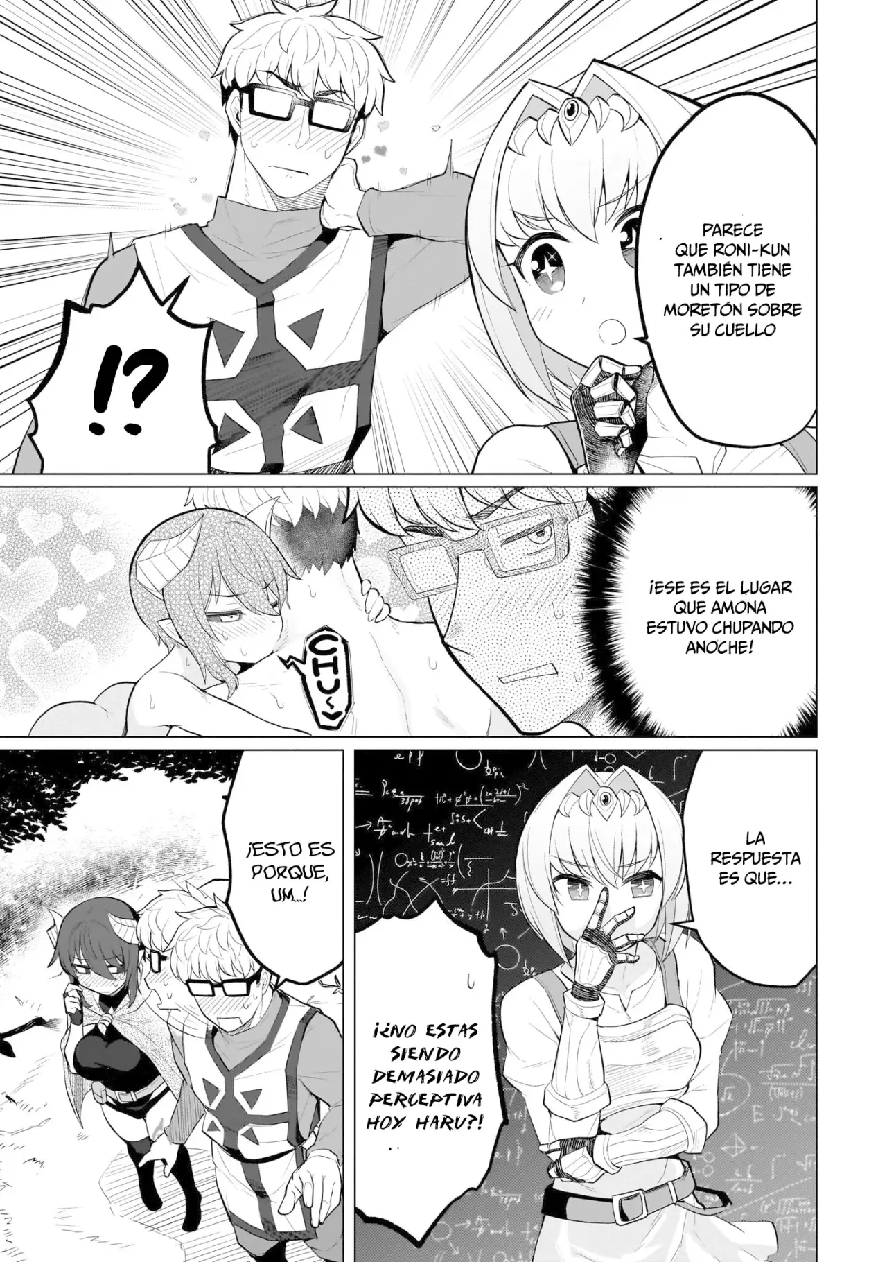 Dark Summoner to Dekiteiru Capítulo 37 - Página 8 en español