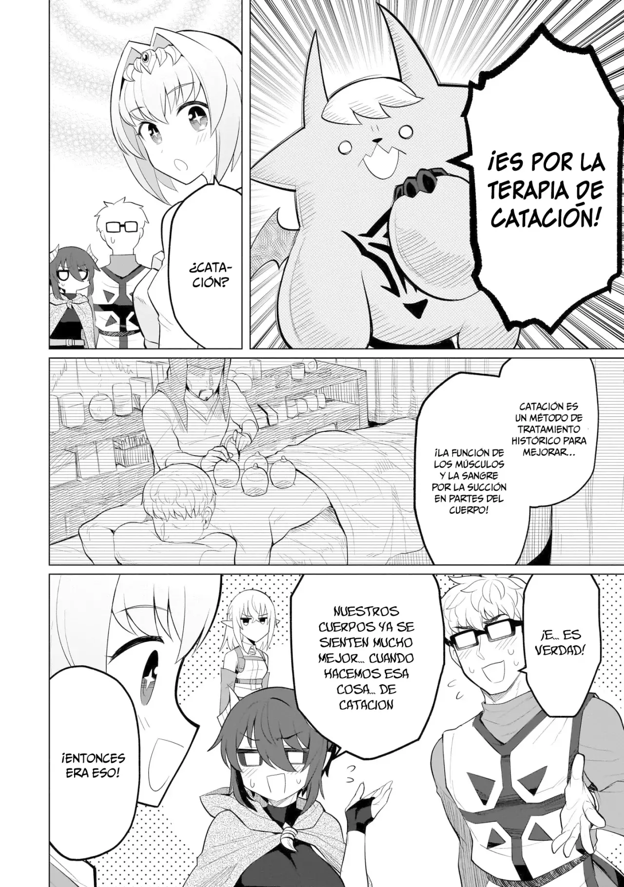 Dark Summoner to Dekiteiru Capítulo 37 - Página 9 en español