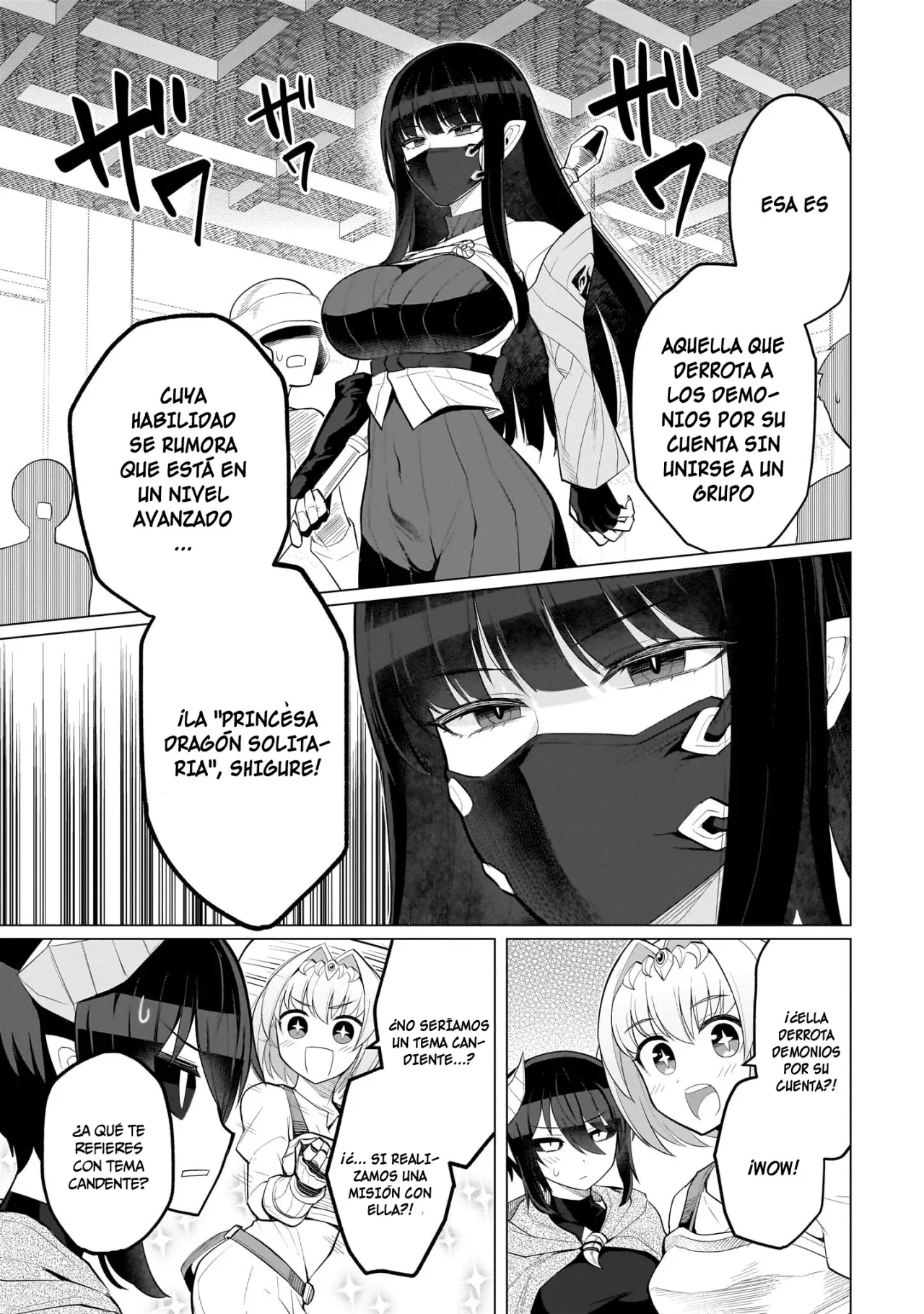 Dark Summoner to Dekiteiru Capítulo 38 - Página 4 en español