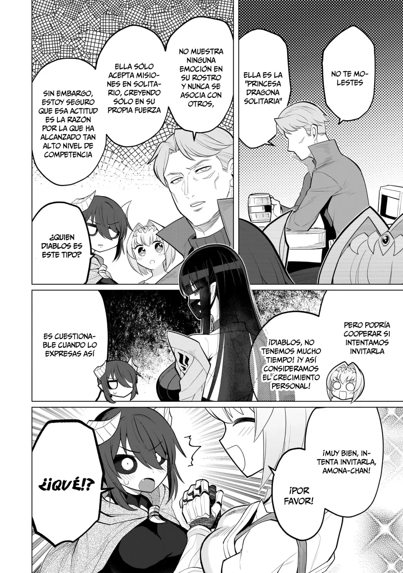 Dark Summoner to Dekiteiru Capítulo 38 - Página 5 en español