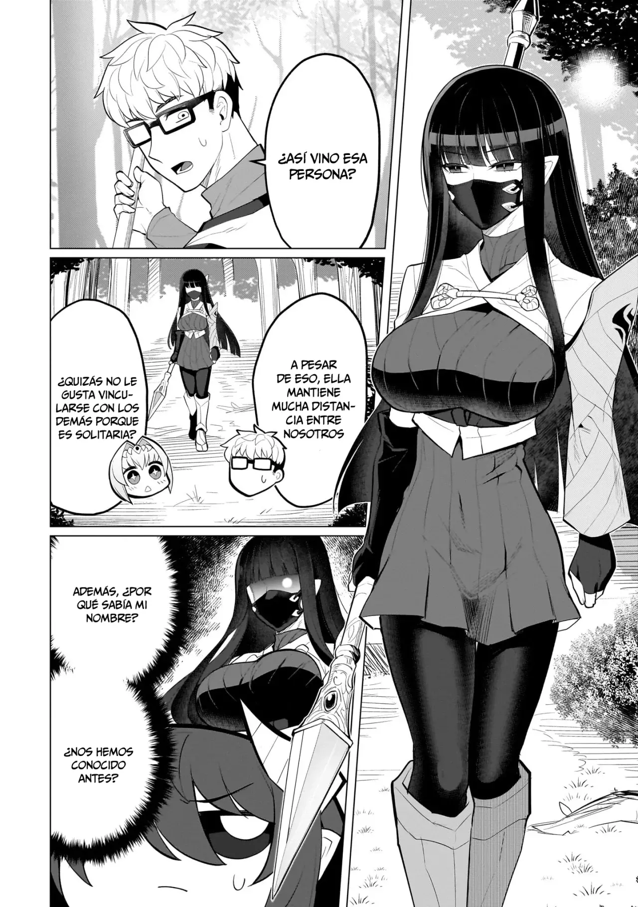 Dark Summoner to Dekiteiru Capítulo 38 - Página 7 en español