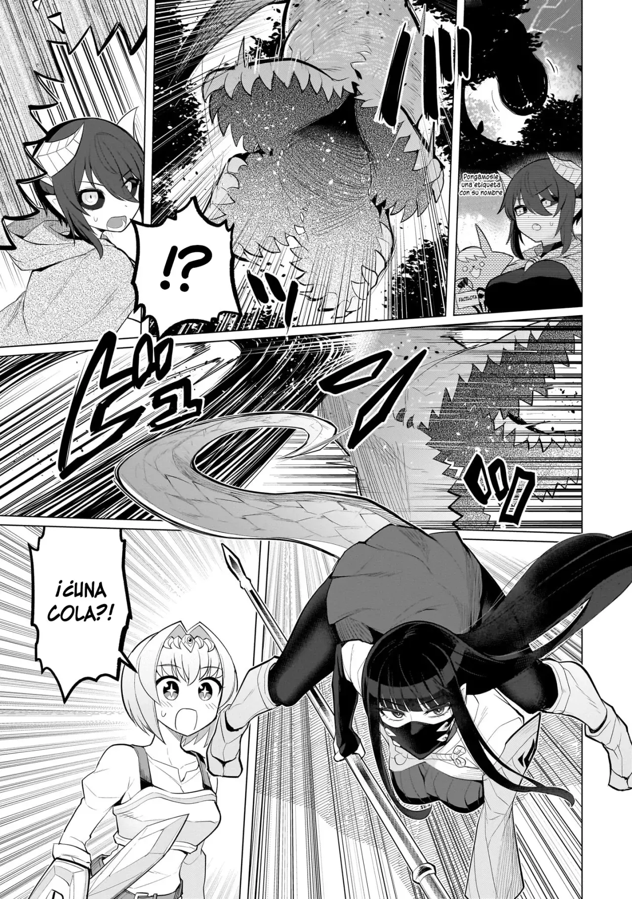Dark Summoner to Dekiteiru Capítulo 38 - Página 8 en español
