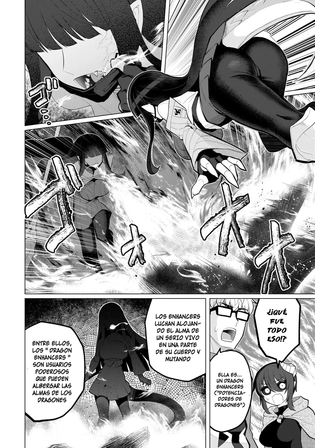 Dark Summoner to Dekiteiru Capítulo 38 - Página 9 en español