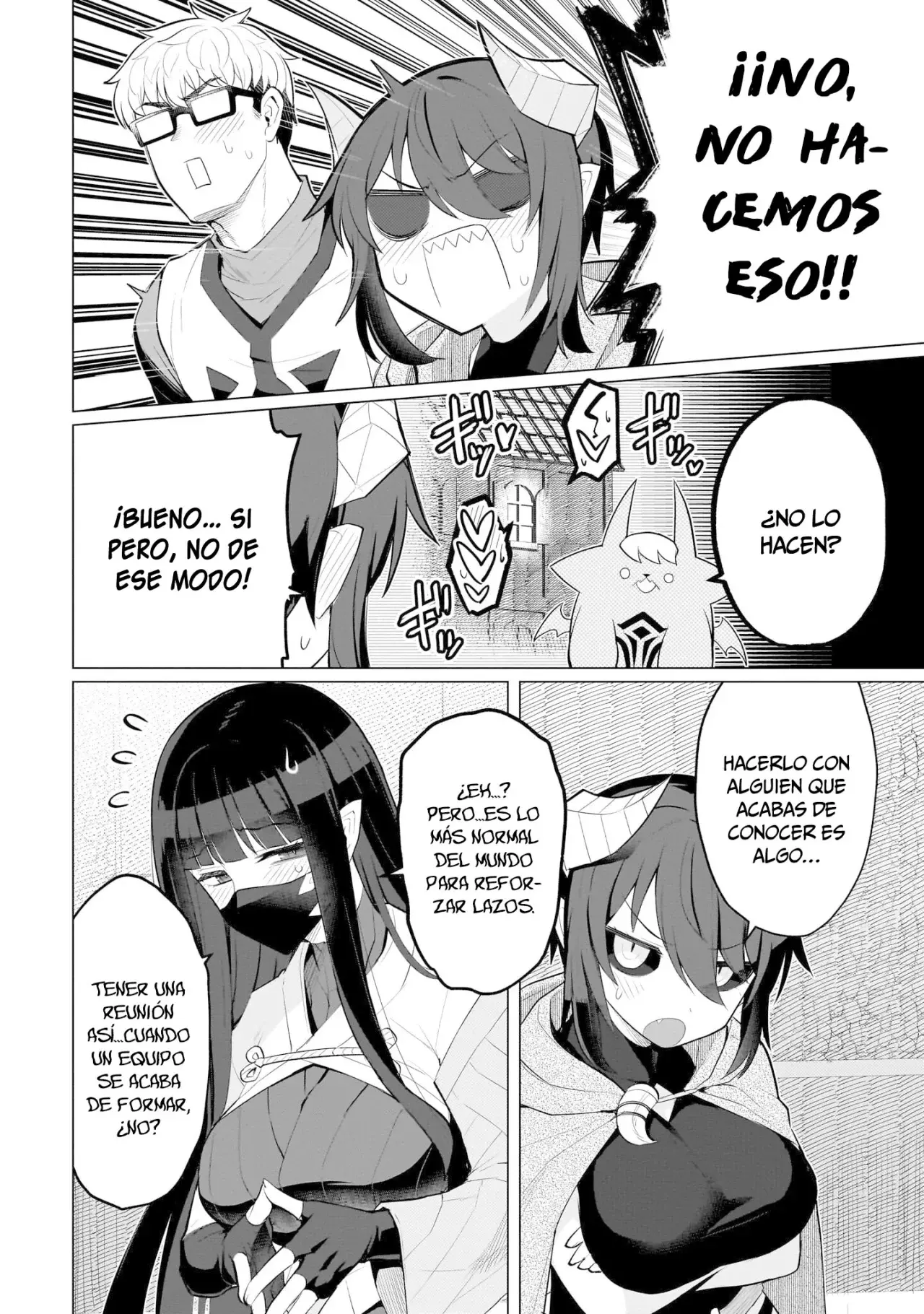 Dark Summoner to Dekiteiru Capítulo 39 - Página 3 en español