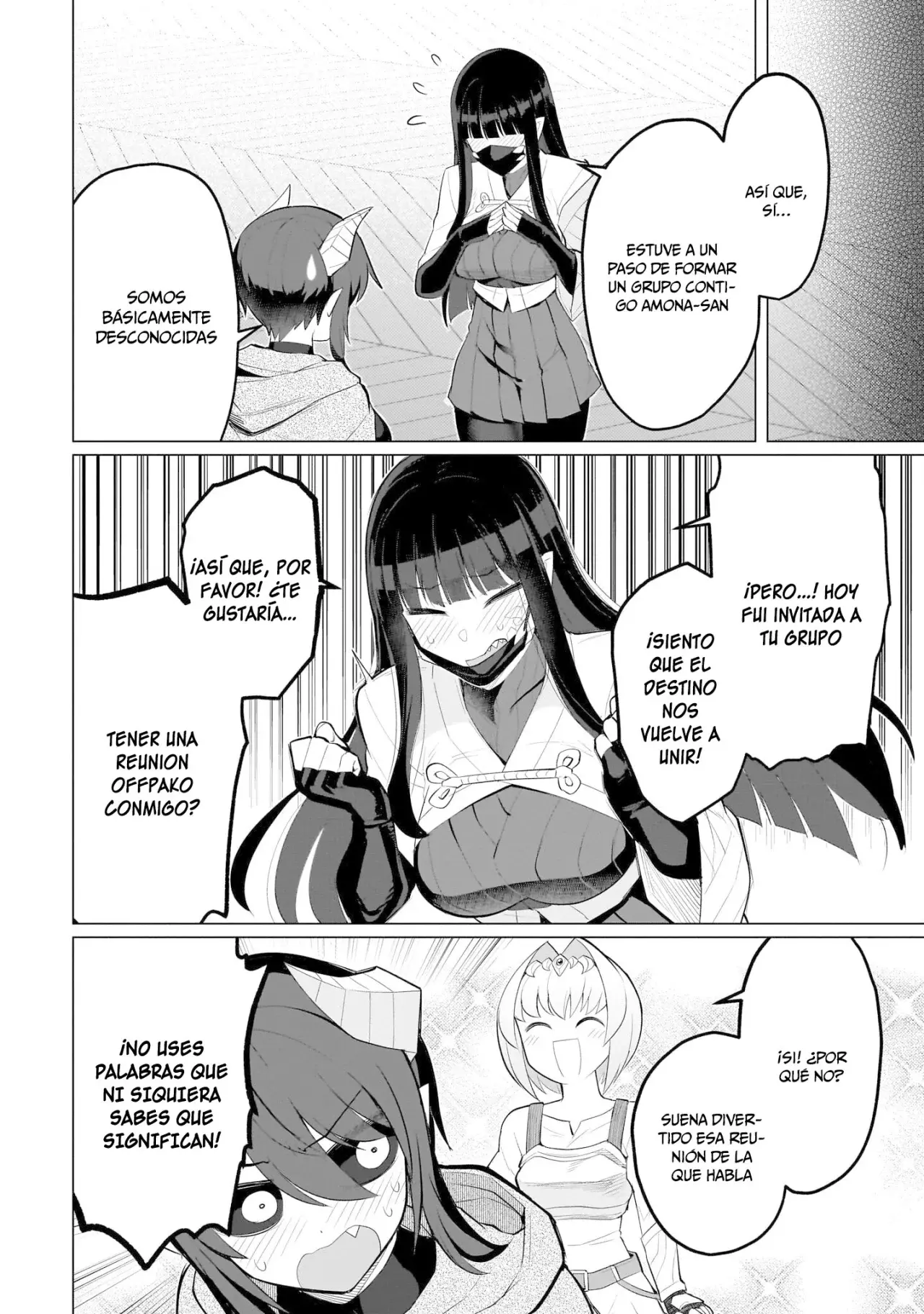 Dark Summoner to Dekiteiru Capítulo 39 - Página 7 en español