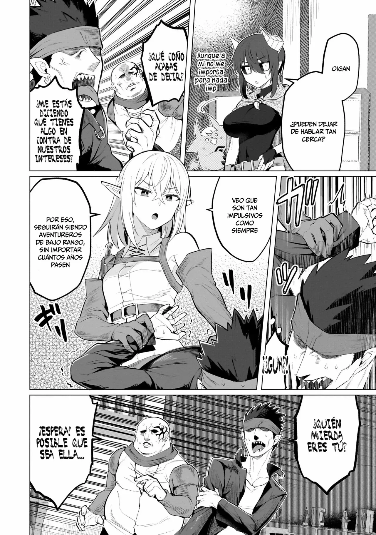Dark Summoner to Dekiteiru Capítulo 40 - Página 3 en español