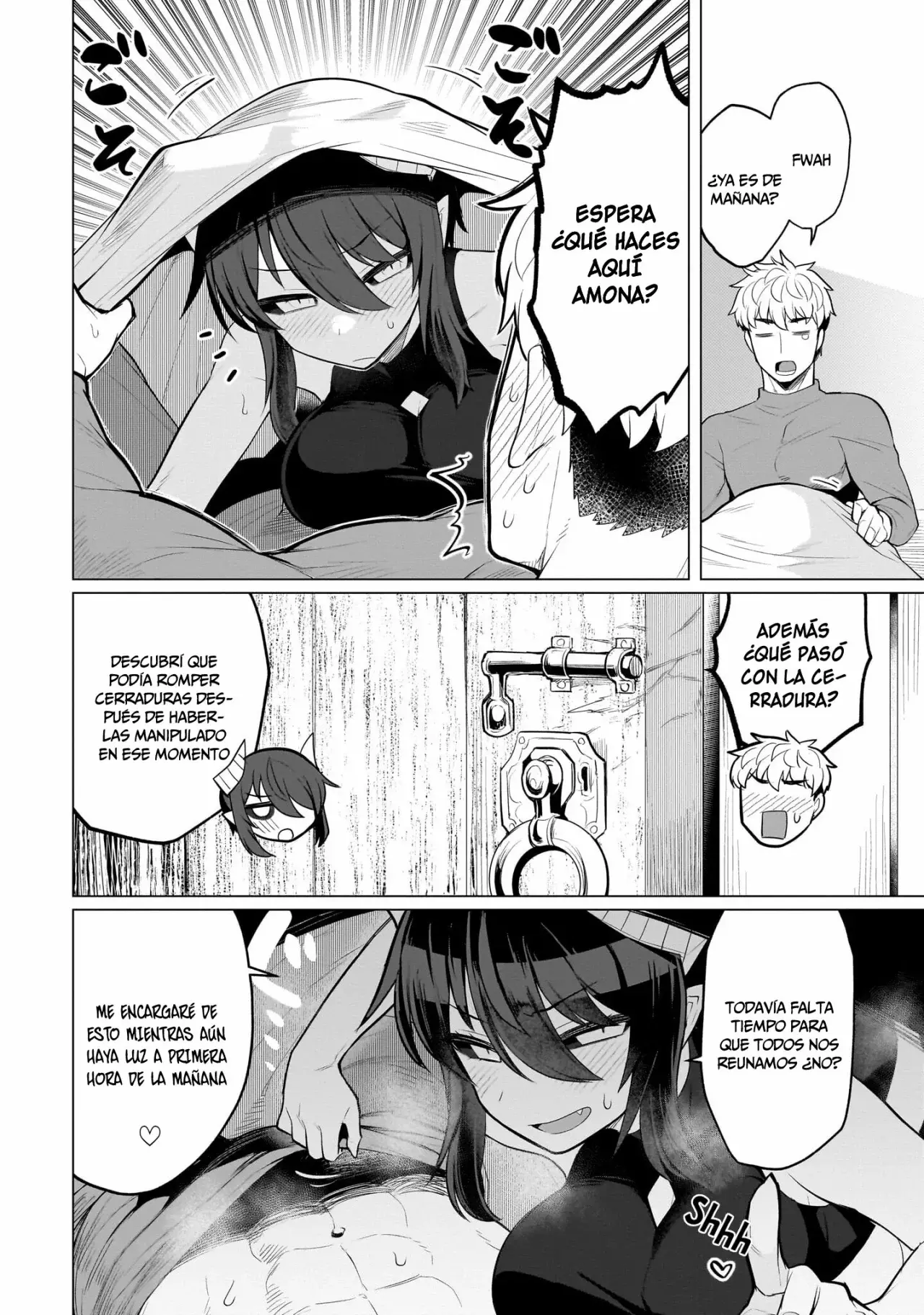 Dark Summoner to Dekiteiru Capítulo 41 - Página 5 en español