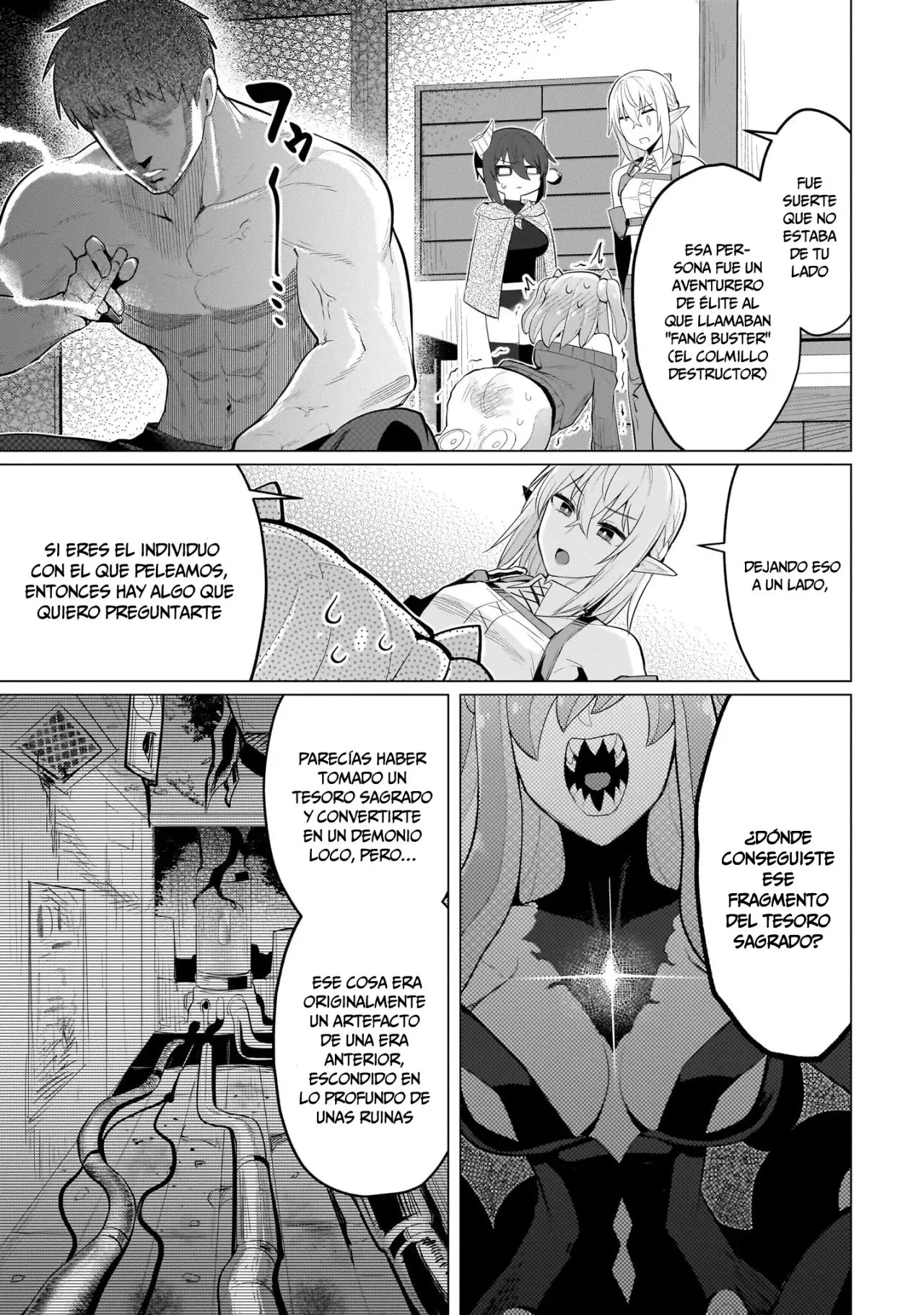 Dark Summoner to Dekiteiru Capítulo 42 - Página 12 en español