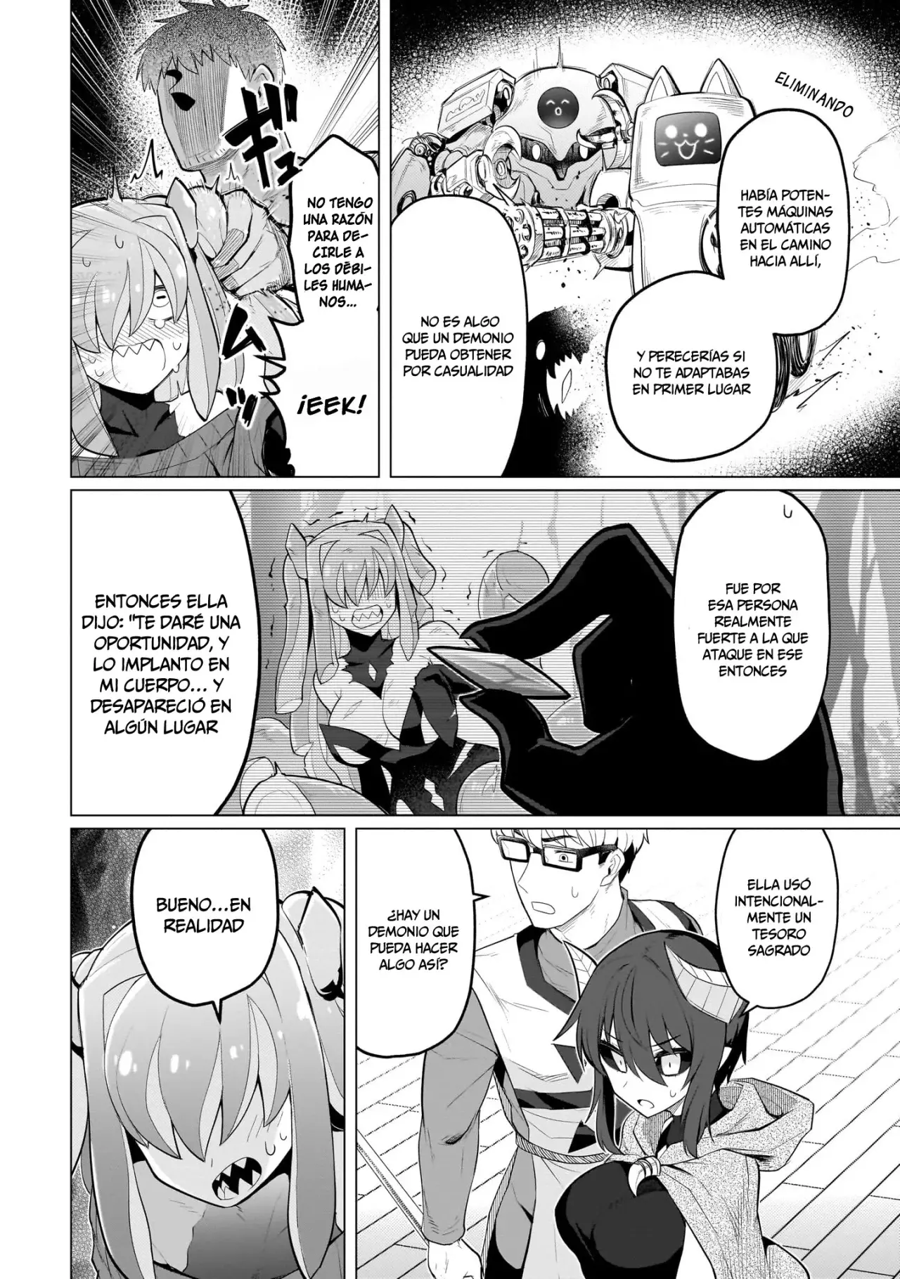 Dark Summoner to Dekiteiru Capítulo 42 - Página 13 en español