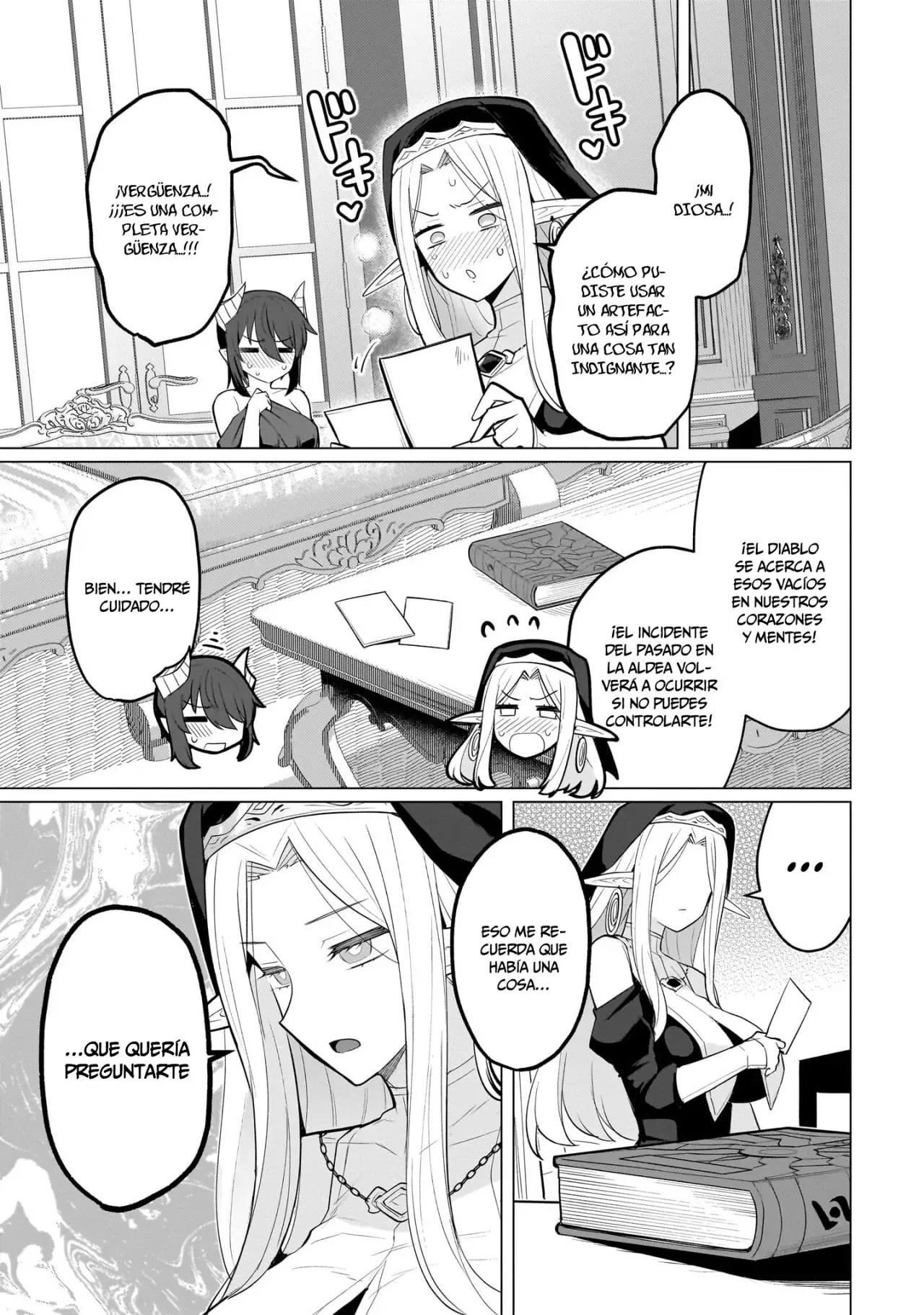 Dark Summoner to Dekiteiru Capítulo 43 - Página 12 en español