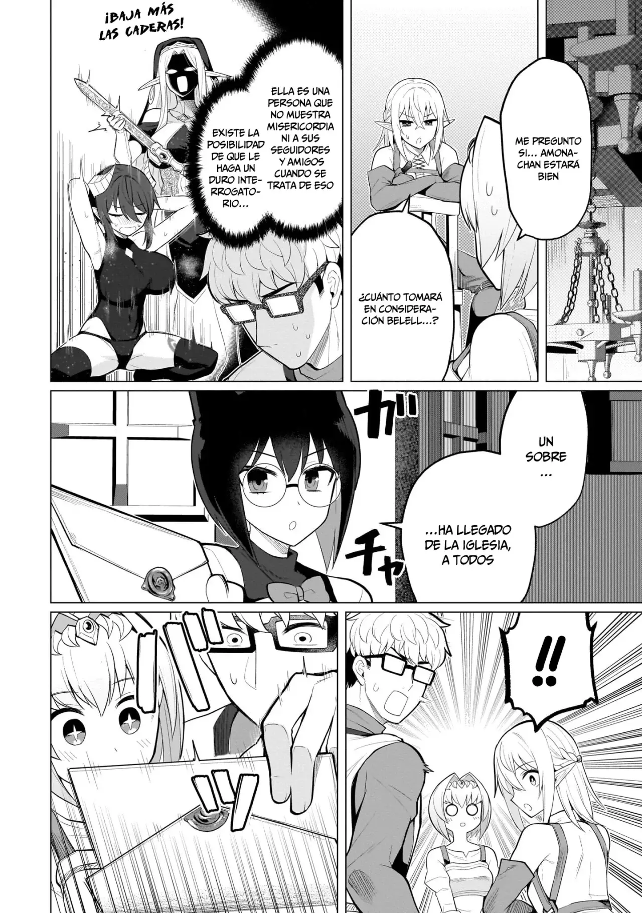 Dark Summoner to Dekiteiru Capítulo 43 - Página 5 en español