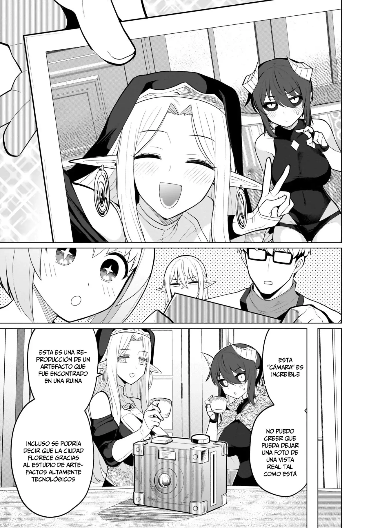 Dark Summoner to Dekiteiru Capítulo 43 - Página 6 en español