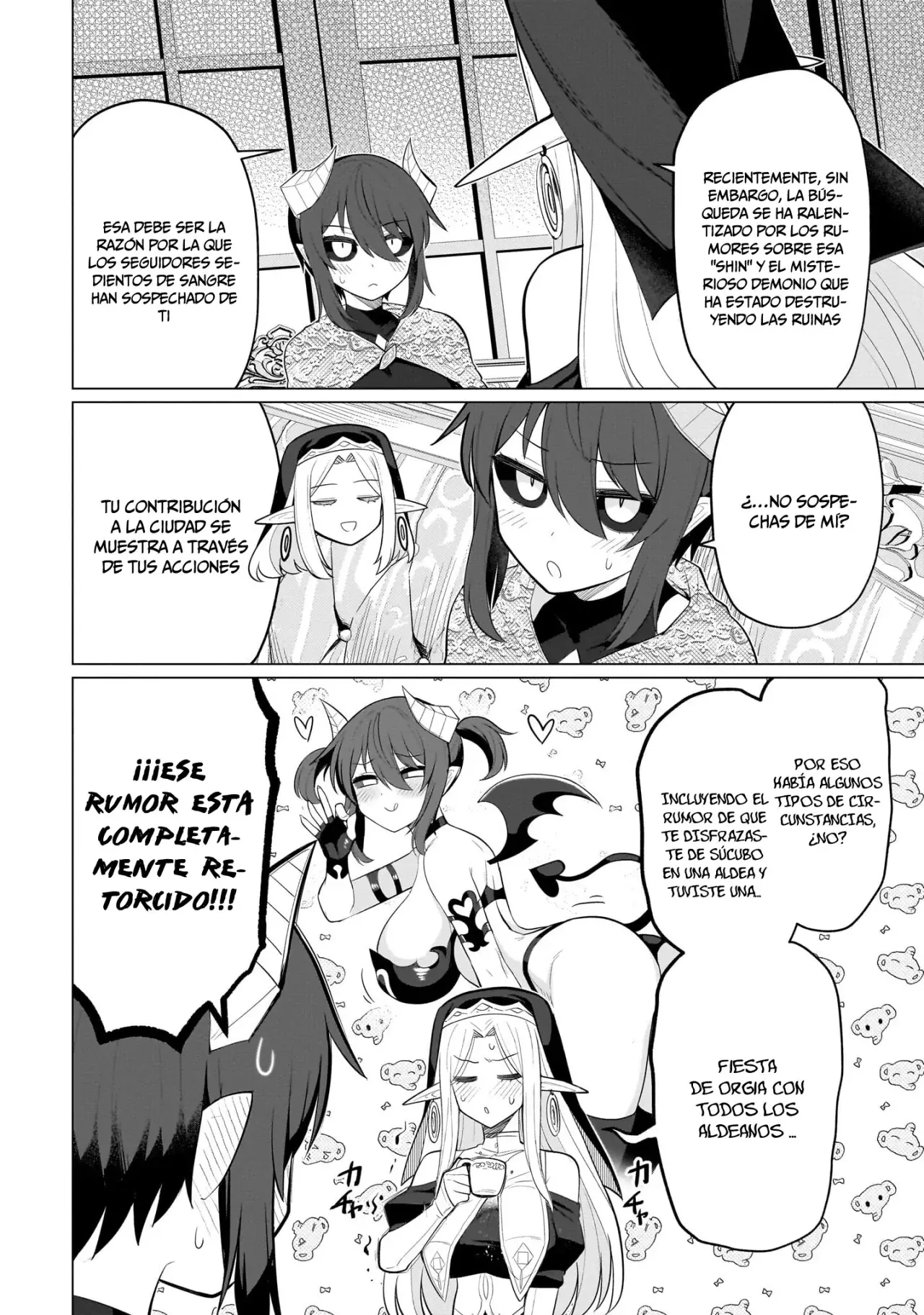 Dark Summoner to Dekiteiru Capítulo 43 - Página 7 en español