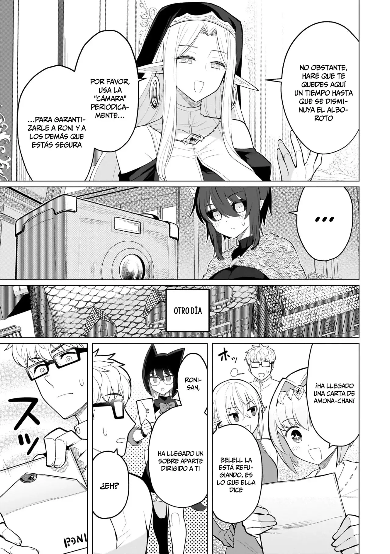 Dark Summoner to Dekiteiru Capítulo 43 - Página 8 en español