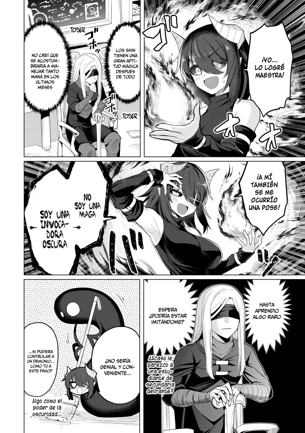 Dark Summoner to Dekiteiru Capítulo 44 - Página 11 en español