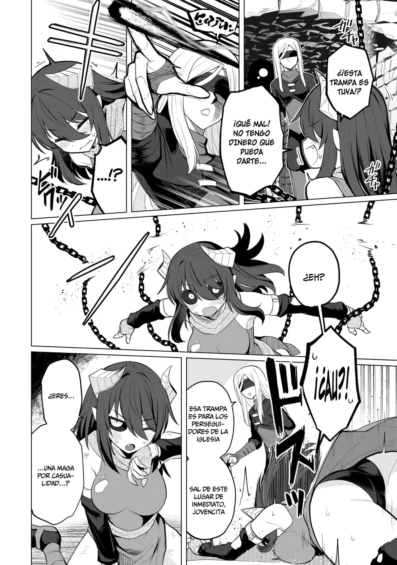 Dark Summoner to Dekiteiru Capítulo 44 - Página 3 en español