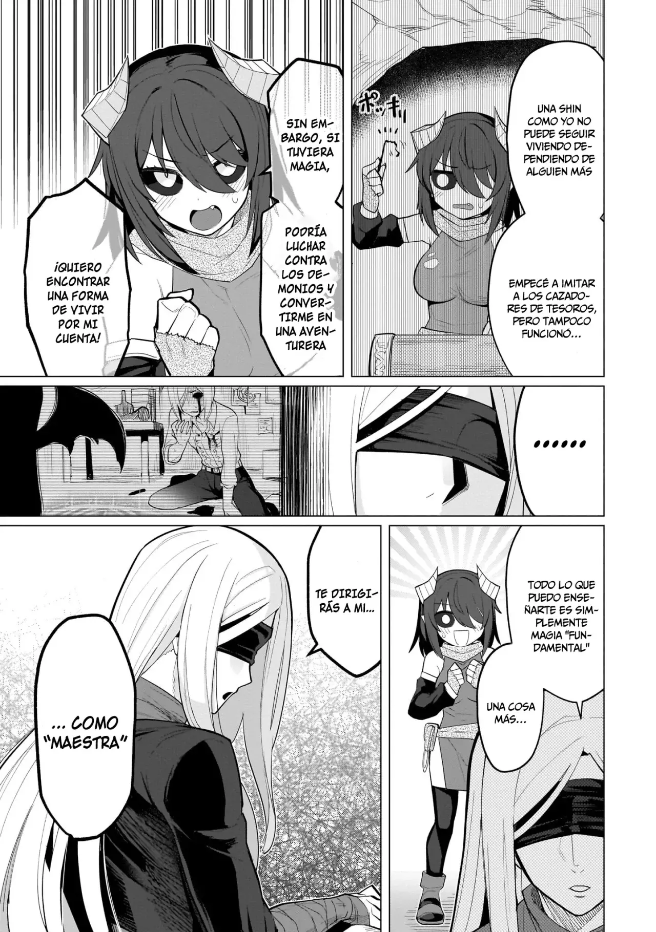 Dark Summoner to Dekiteiru Capítulo 44 - Página 8 en español
