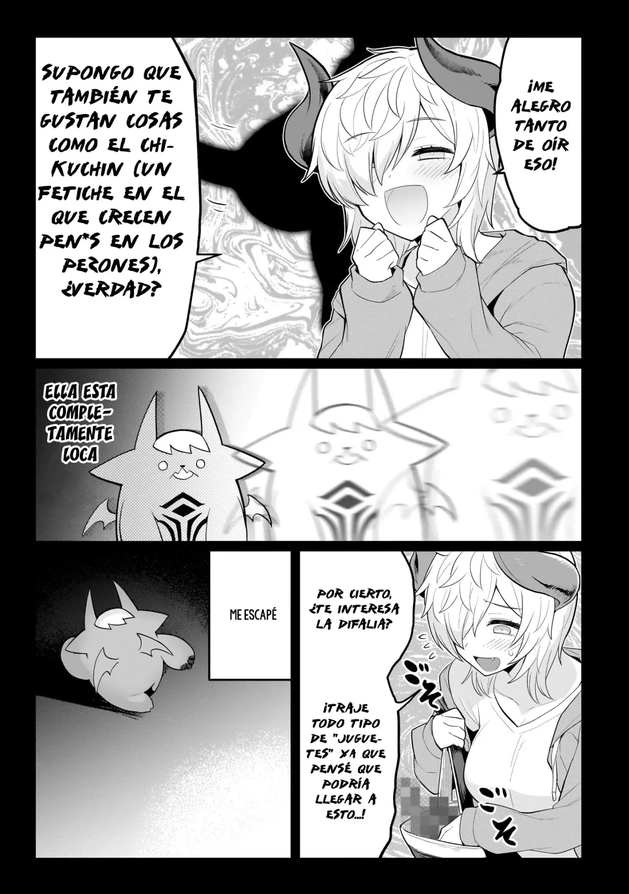 Dark Summoner to Dekiteiru Capítulo 45 - Página 10 en español