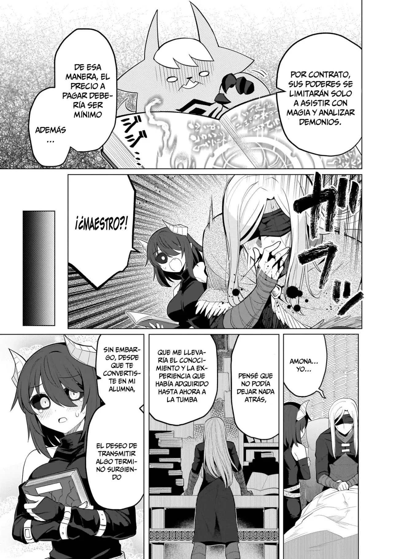 Dark Summoner to Dekiteiru Capítulo 45 - Página 12 en español